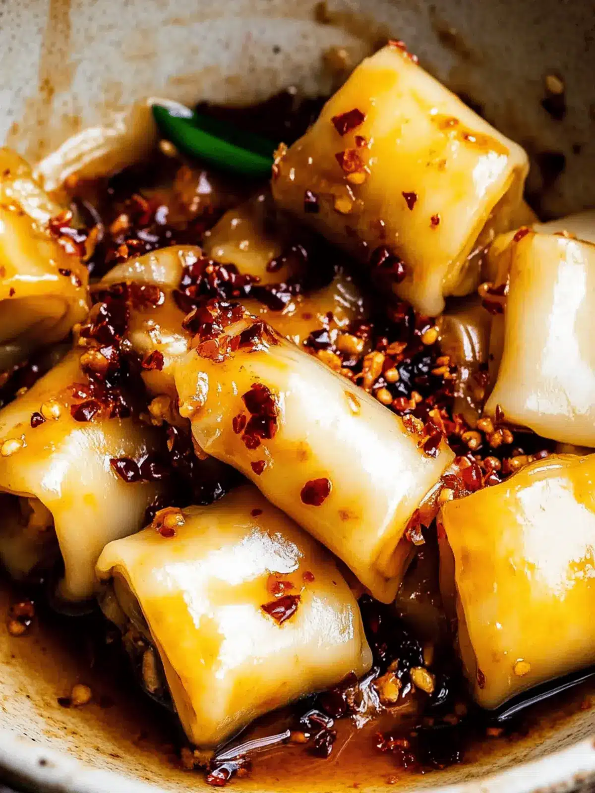 Delicious Cheung Fun Rice Noodle Rolls Made Easy at Home 3 Cheung Fun Rice Noodle Rolls