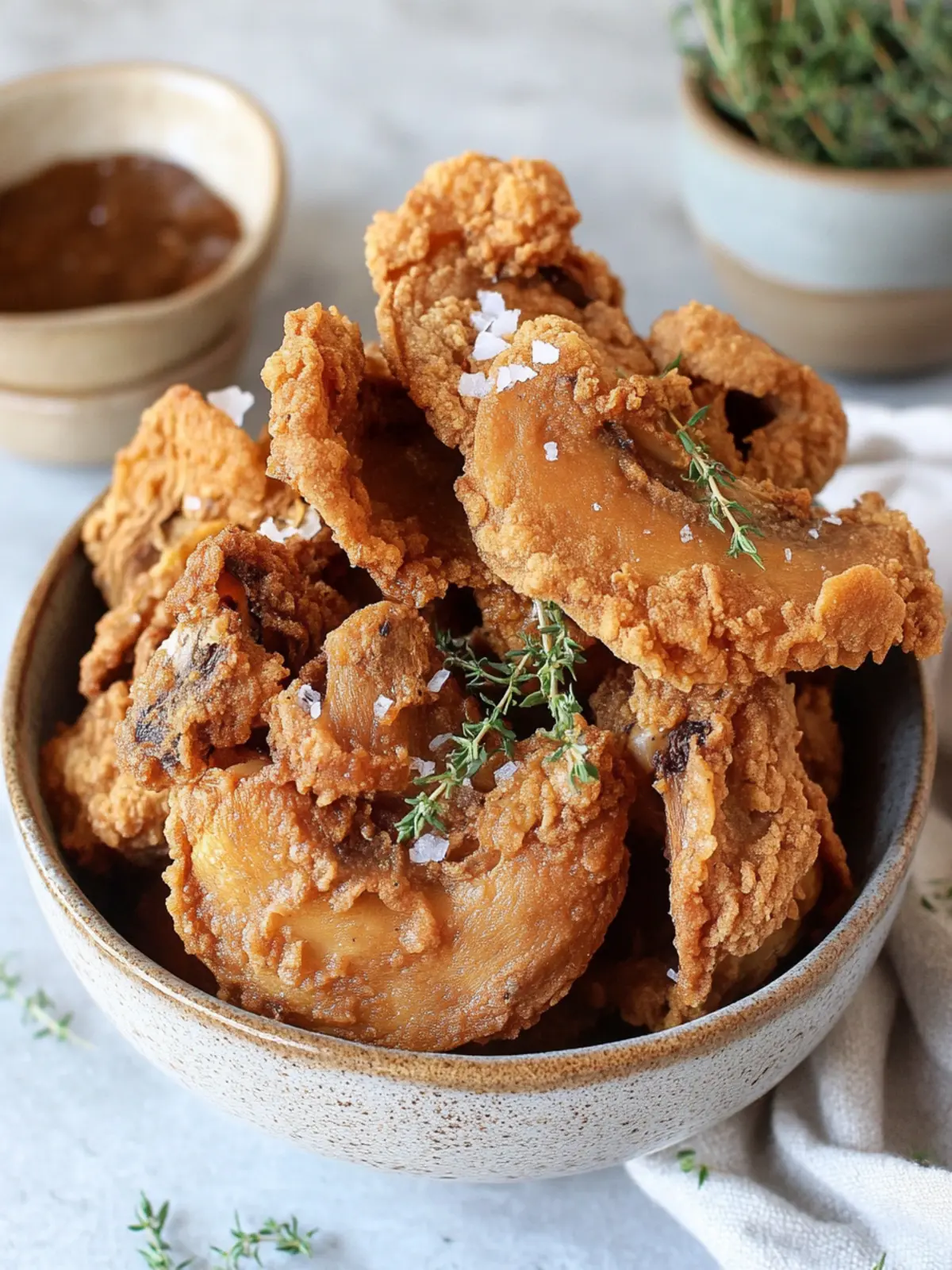 Crispy Fried Oyster Mushrooms that Everyone Will Love 4 Fried Oyster Mushrooms