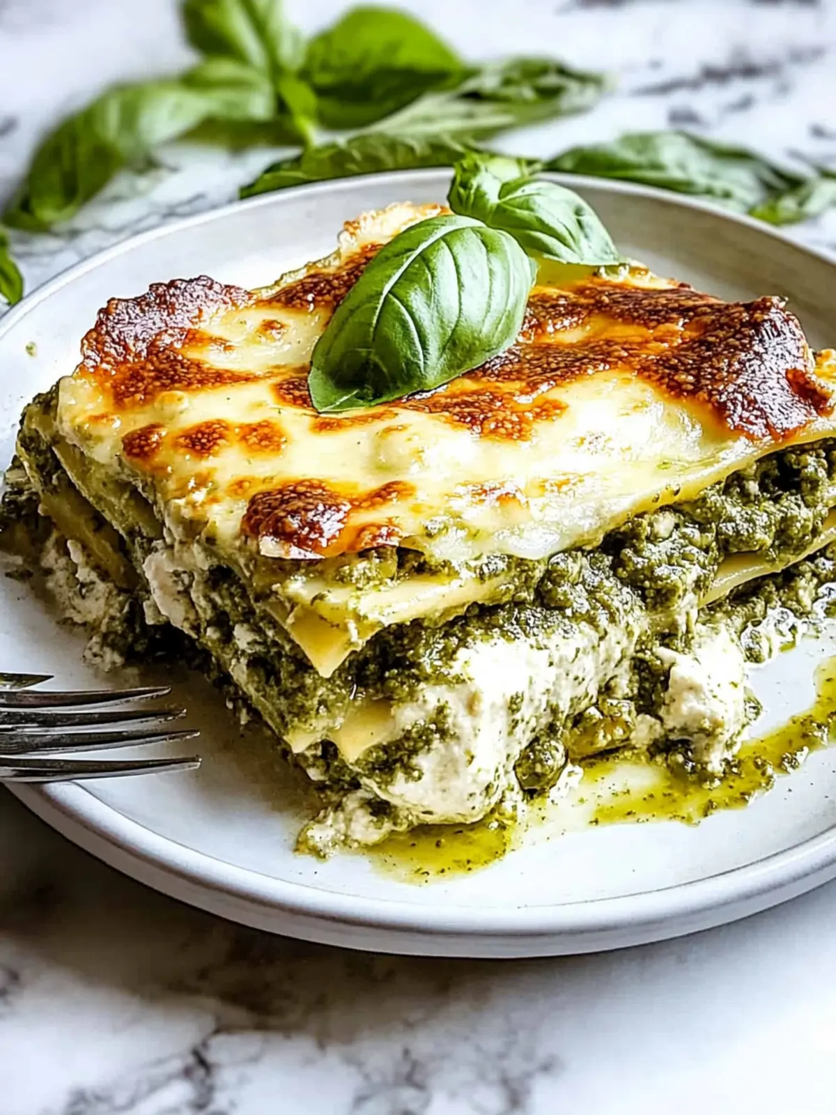 Delicious Lasagna al Pesto That Will Wow Your Taste Buds 2 Lasagna al Pesto