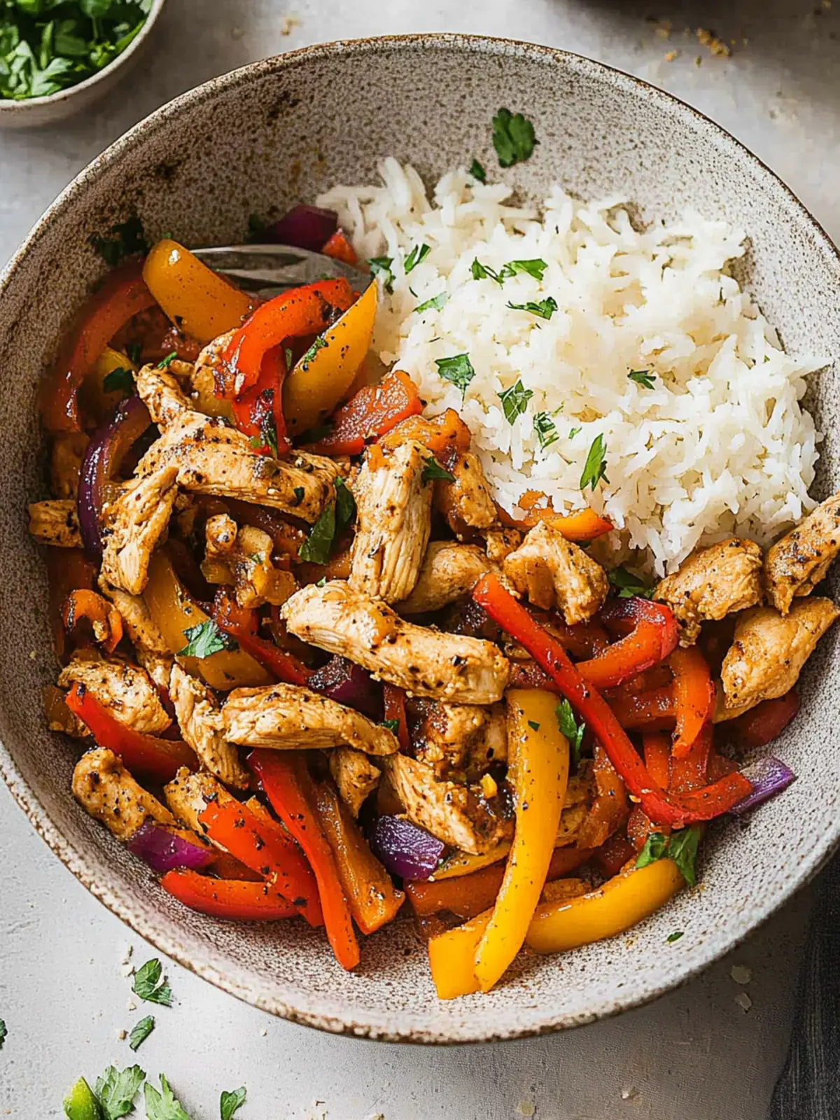 Sizzle Up One Pan Chicken and Peppers for Easy Weeknight Meals 4 One Pan Chicken and Peppers