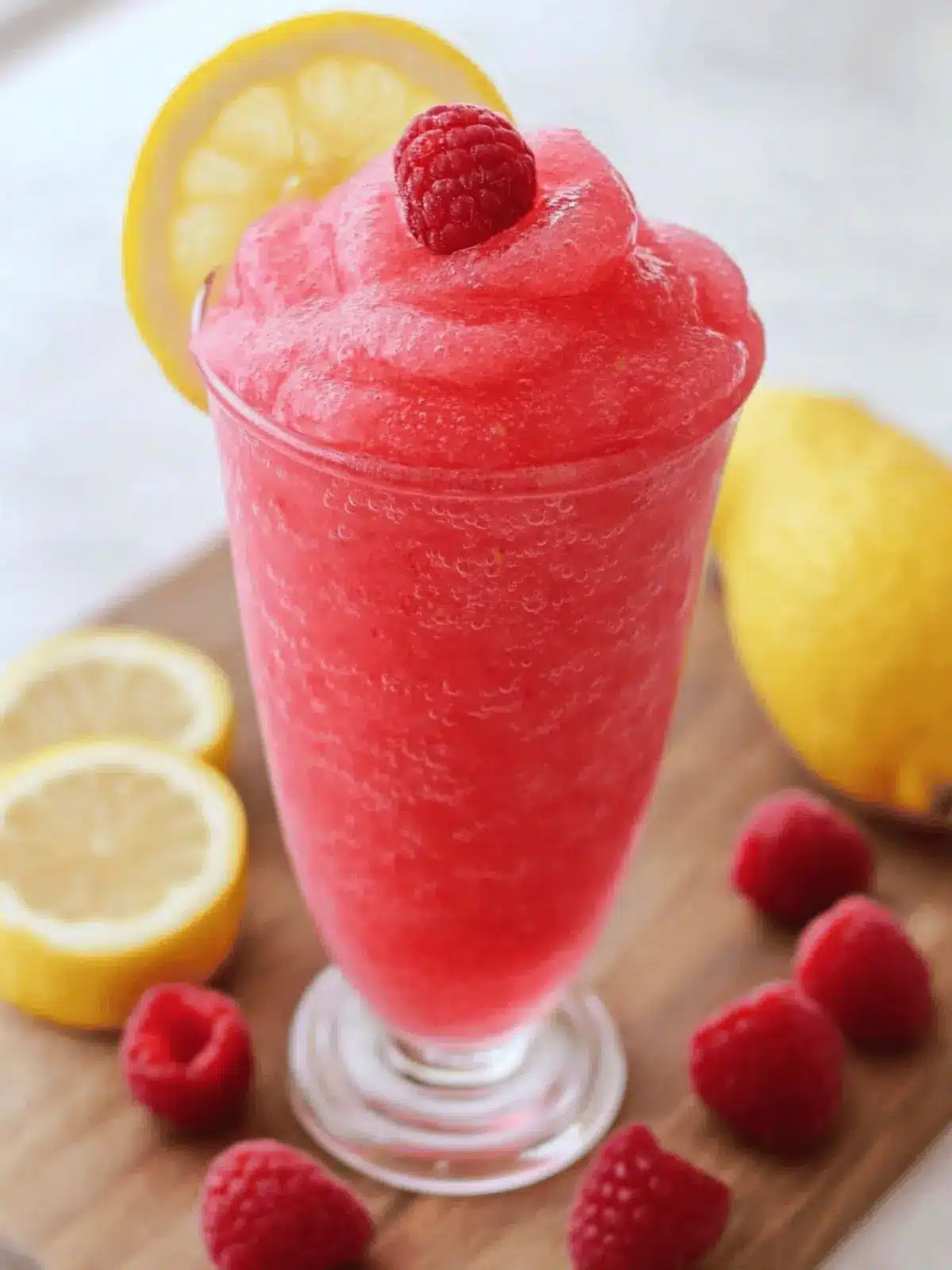 Refreshing Raspberry Lemonade Slushie for Summer Bliss 2 Raspberry Lemonade Slushie