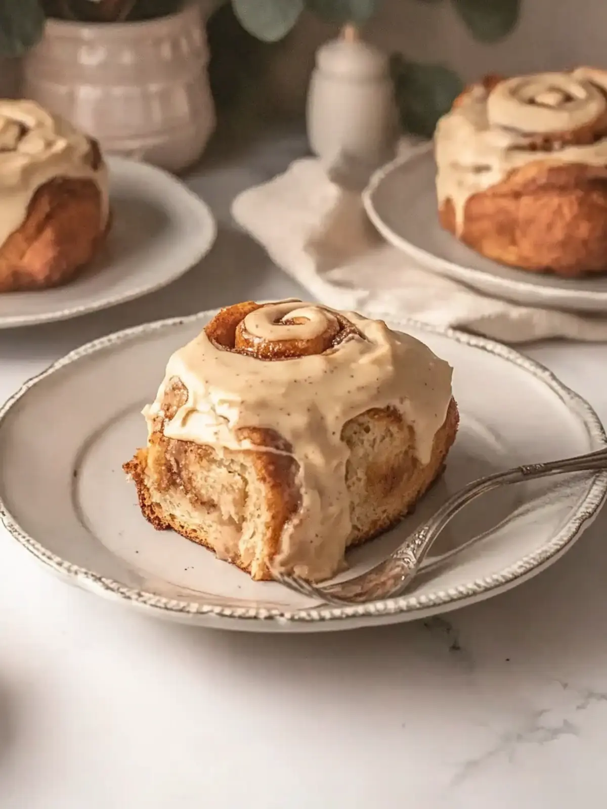 Delicious Gingerbread Cinnamon Rolls with Creamy Frosting 5 Gingerbread Cinnamon Rolls