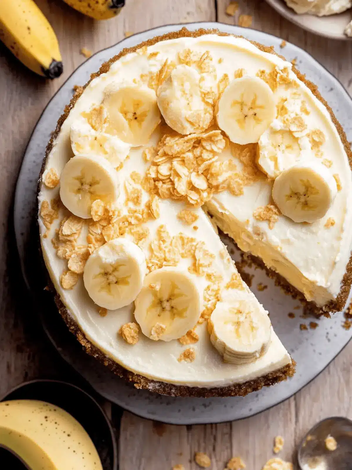 Delicious Banana Pudding Cheesecake That Steals the Show 2 Banana Pudding Cheesecake