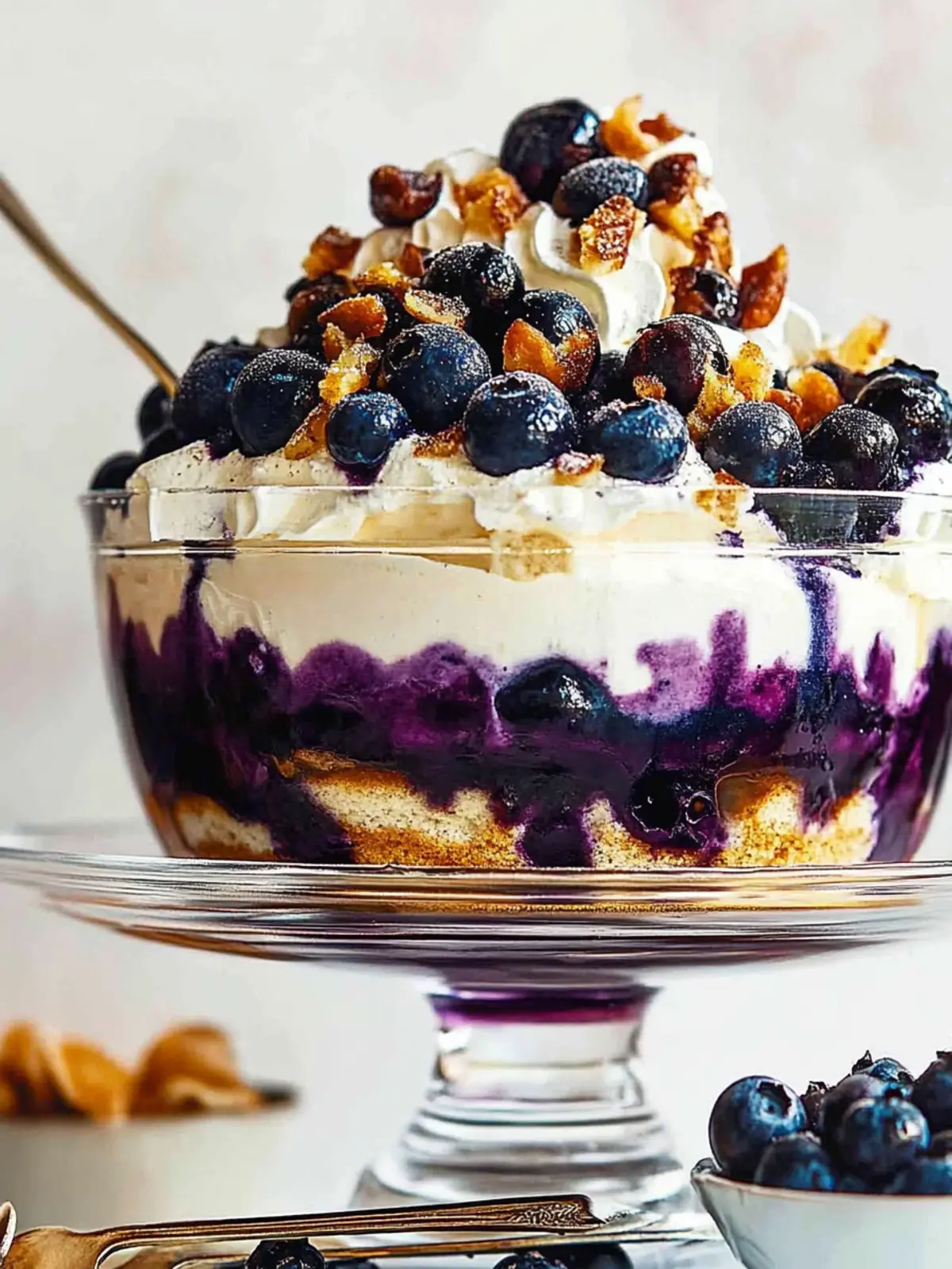 Decadent Blueberry Tiramisu Trifle That Wows Every Time 5 Blueberry Tiramisu Trifle