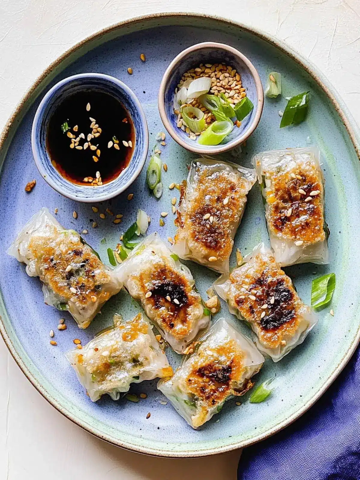 Crispy Rice Paper Dumplings That Spice Up Your Dinner Game 4 Crispy Rice Paper Dumplings