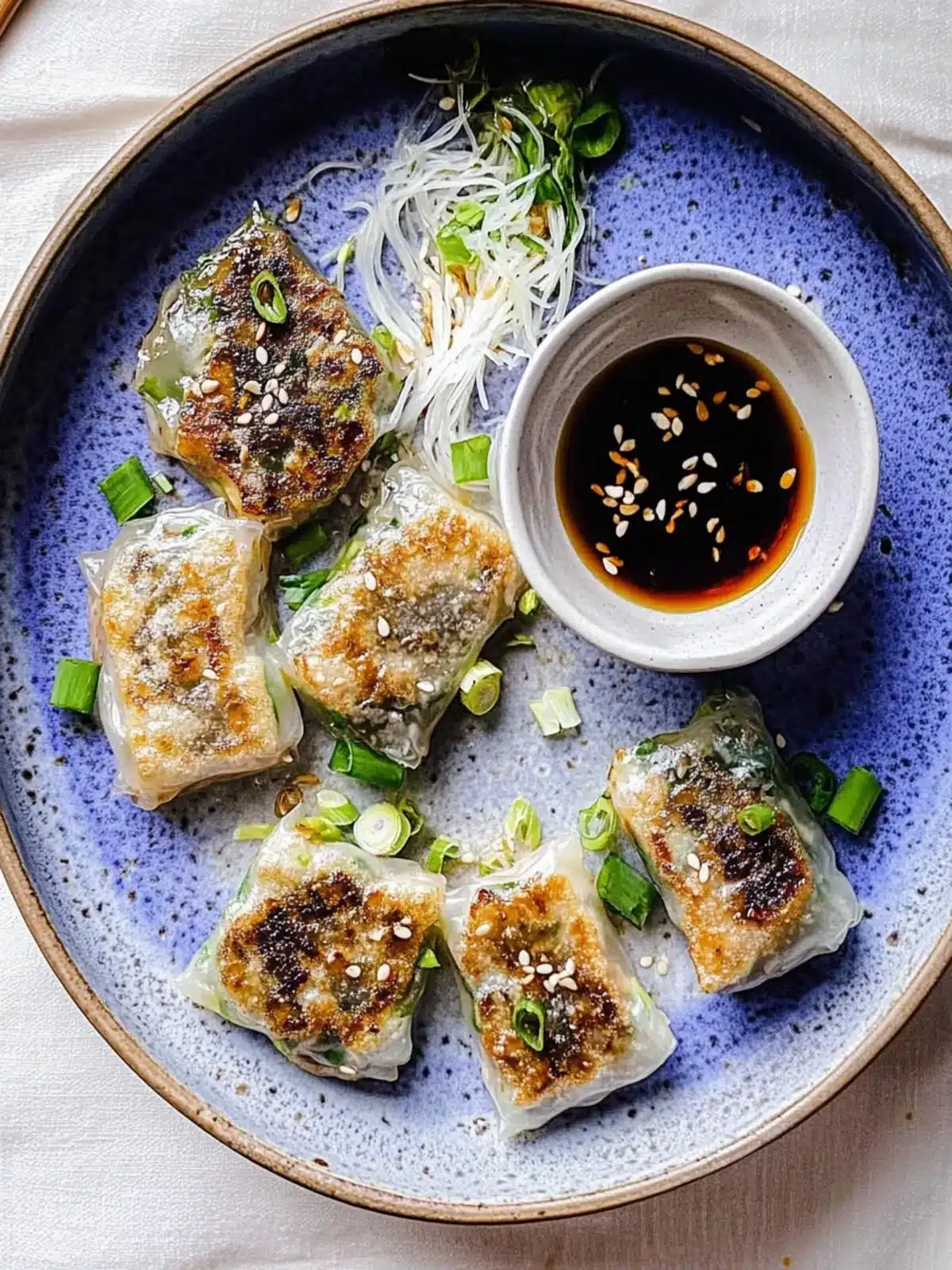 Crispy Rice Paper Dumplings That Spice Up Your Dinner Game 3 Crispy Rice Paper Dumplings