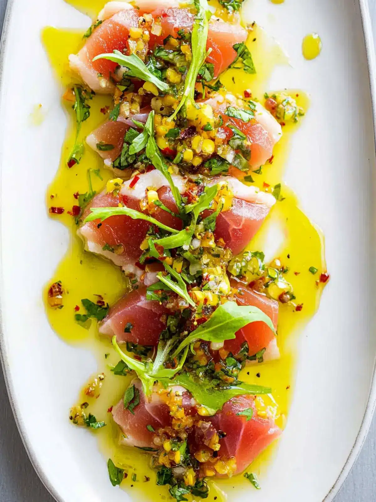 Sicilian Tuna Crudo: Your Next Quick, Flavor-Packed Delight 5 Sicilian Tuna Crudo