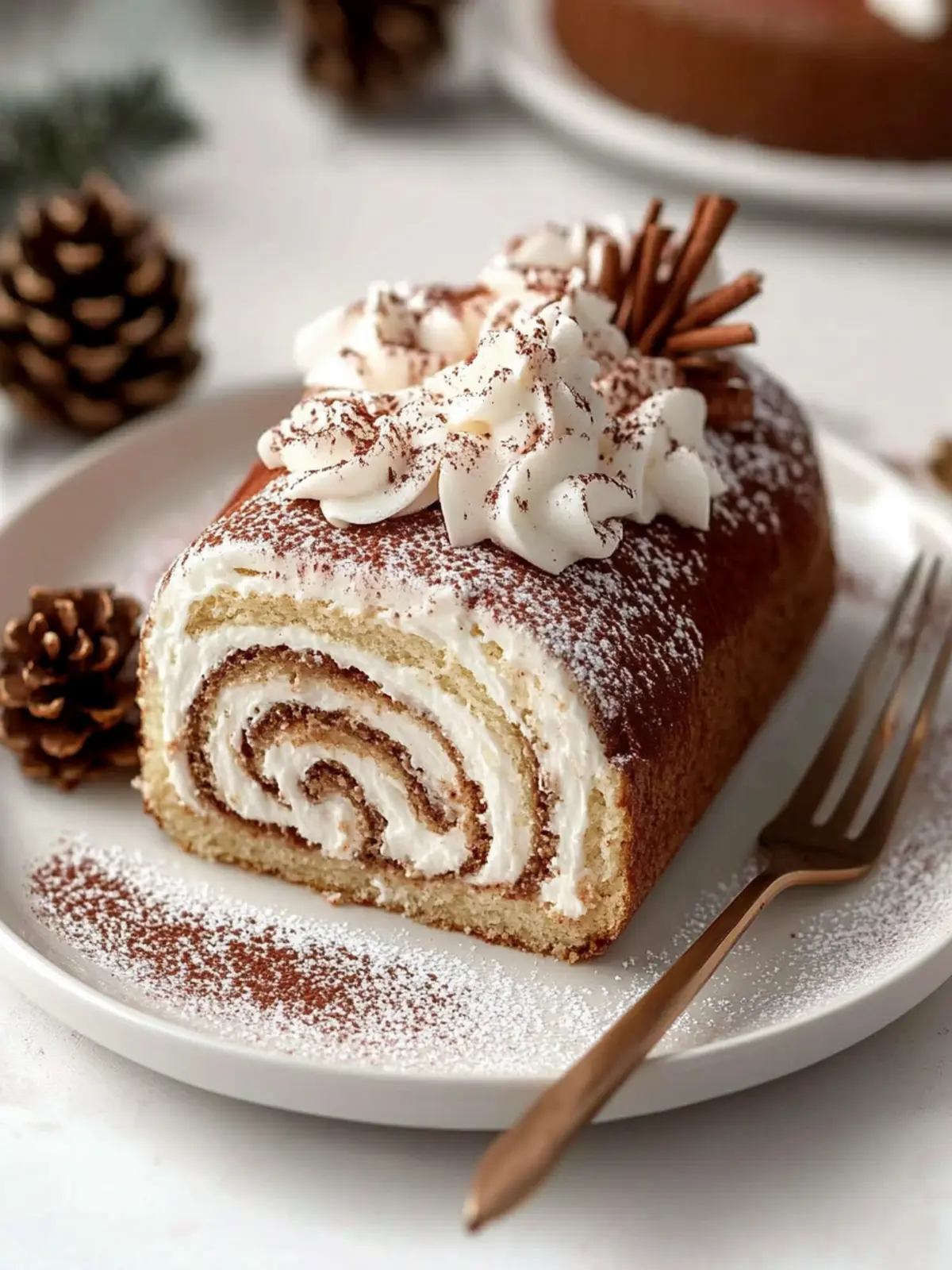 Gourmet Tiramisu Yule Log Cake: Holiday Bliss Awaits 4 Gourmet Tiramisu Yule Log Cake