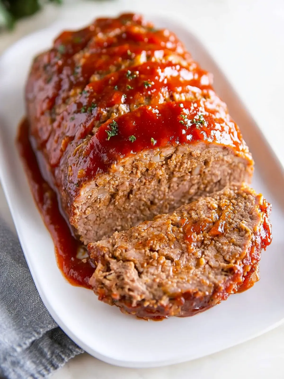 Savory Turkey Meatloaf with a Zesty Glaze You'll Love 4 Turkey Meatloaf