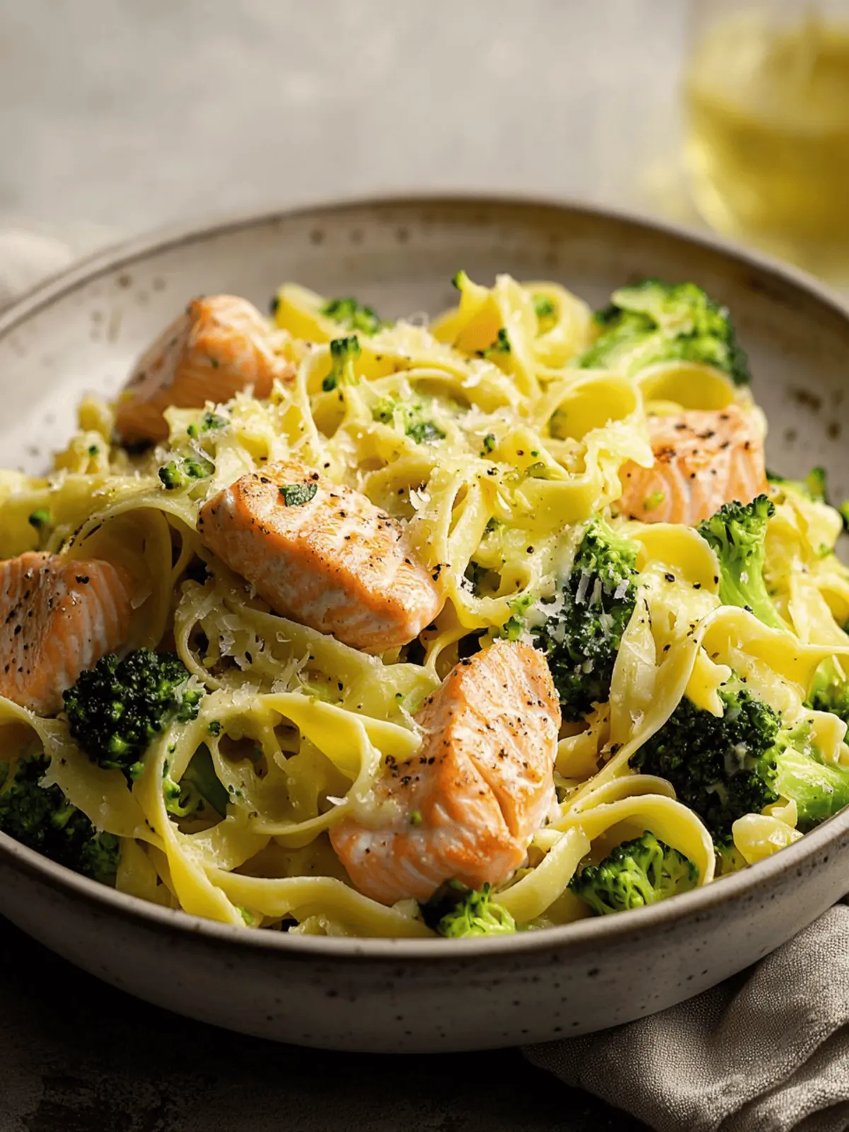 Jamie Oliver's Salmon and Broccoli Pasta You’ll Crave Daily 4 Jamie Oliver Salmon And Broccoli Pasta