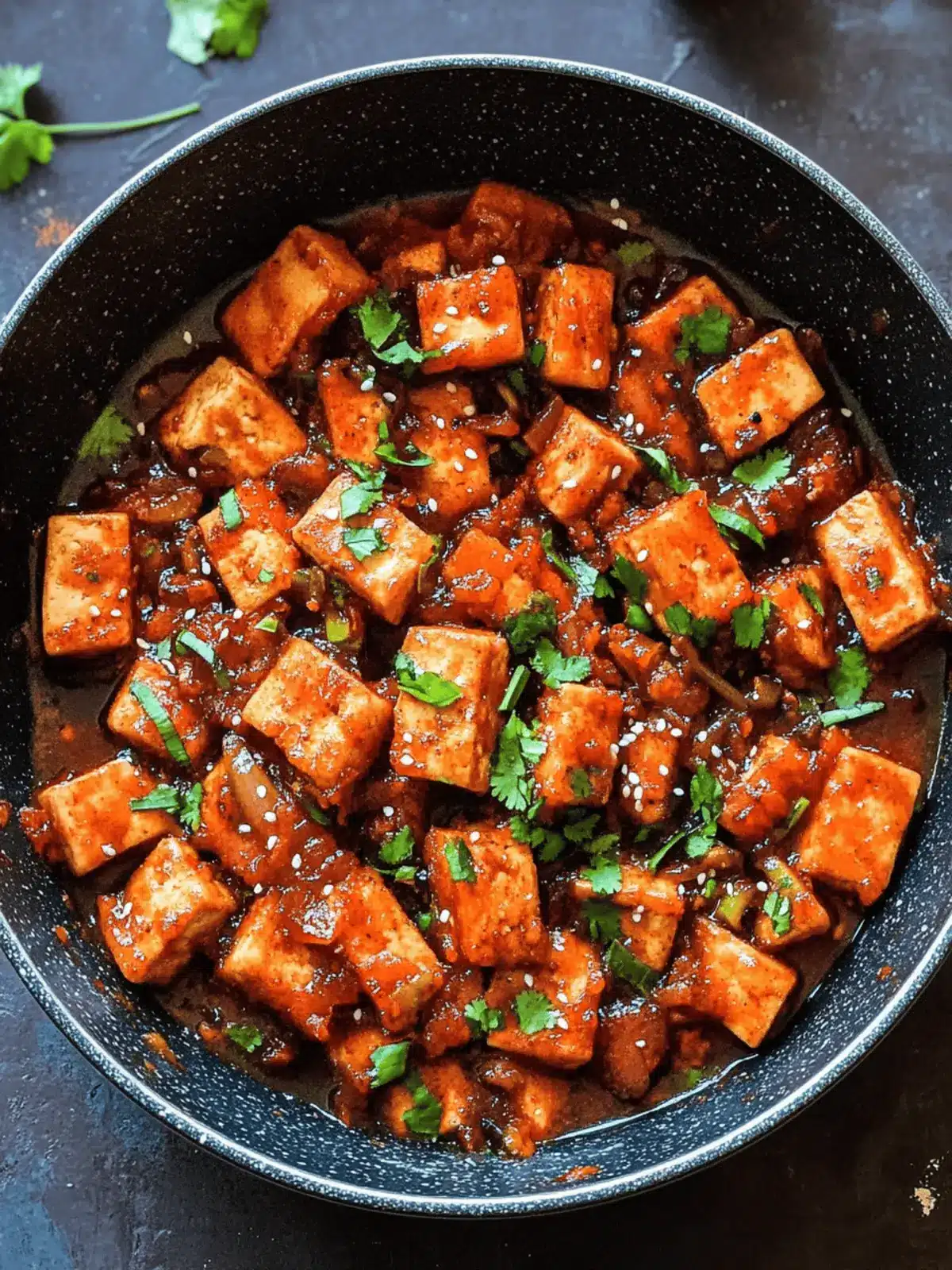 Delicious Tofu Manchurian: A Homemade Flavor Adventure 5 Tofu Manchurian