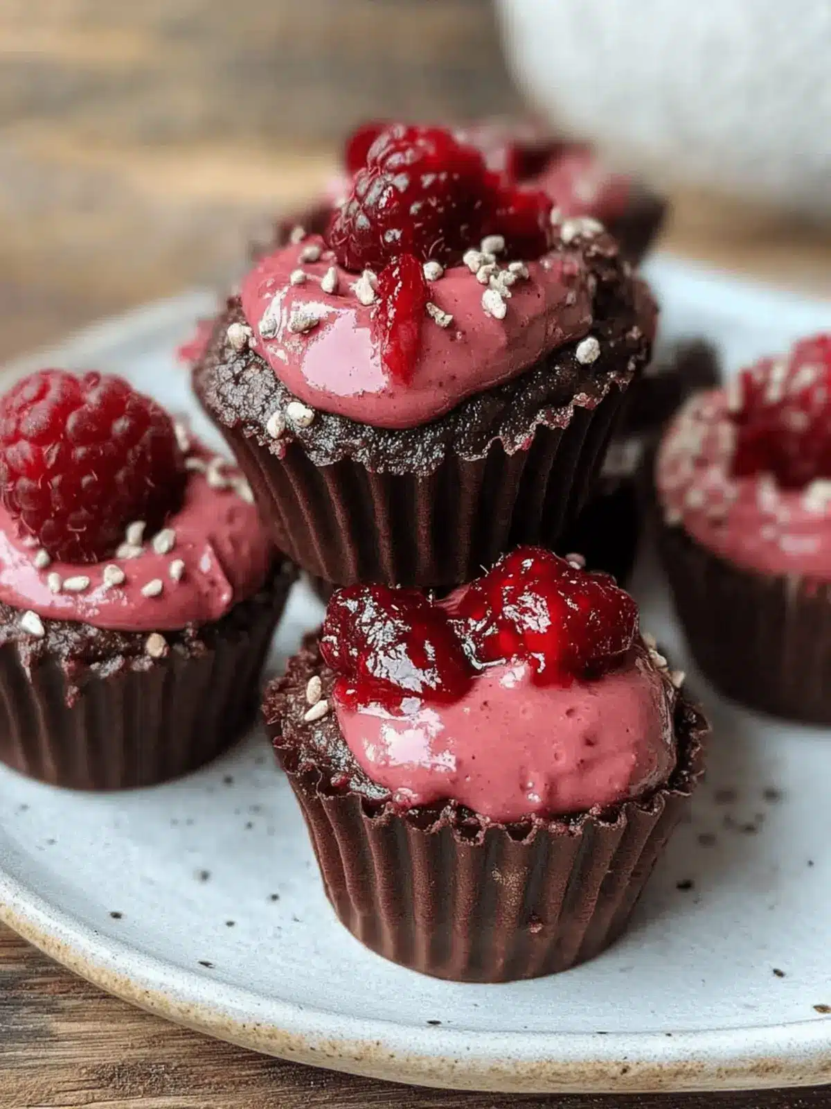 Marry Me No Bake Raspberry Chocolate Mousse Cups Bliss 2 Marry Me No Bake Raspberry Chocolate Mousse Cups