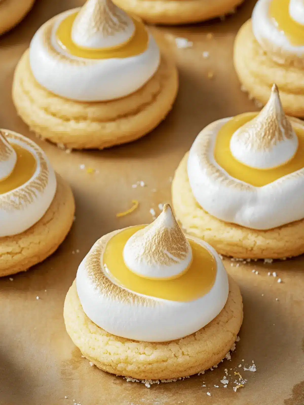 Lemon Meringue Pie Cookies That Brighten Any Day 2 Lemon Meringue Pie Cookies