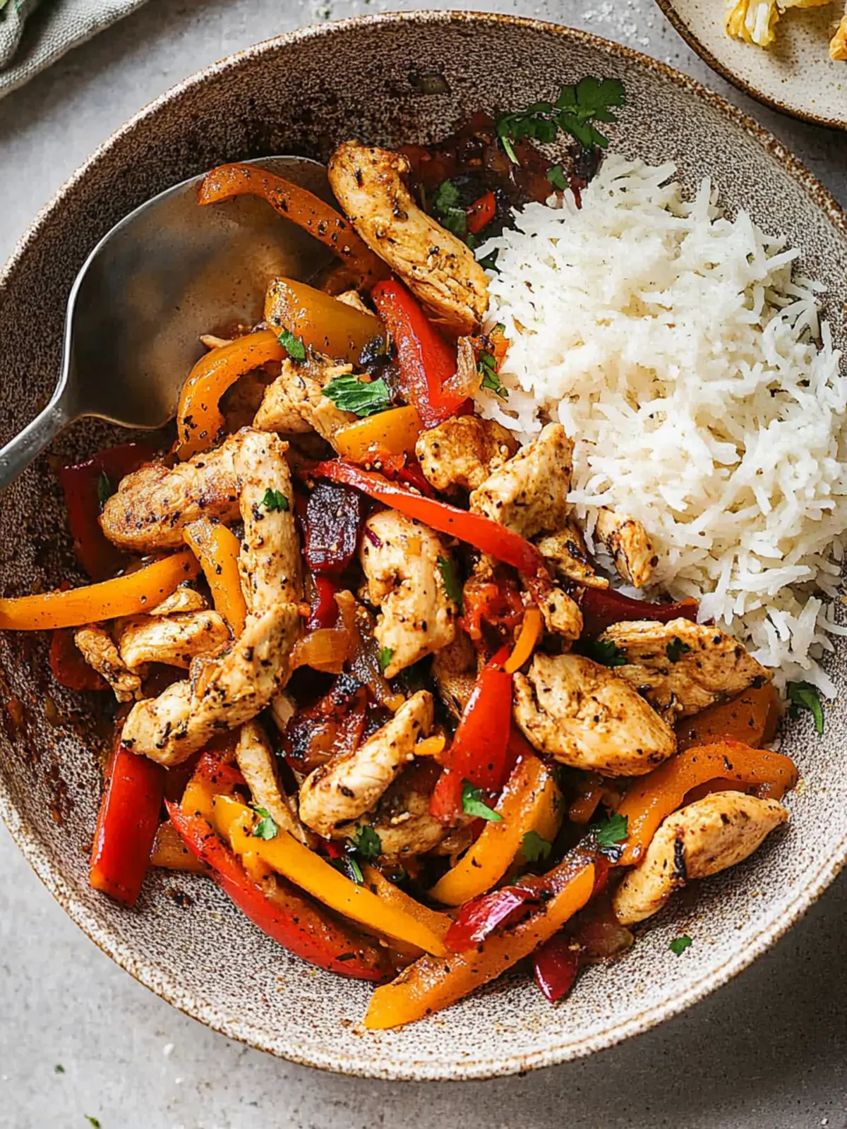 Sizzle Up One Pan Chicken and Peppers for Easy Weeknight Meals 3 One Pan Chicken and Peppers