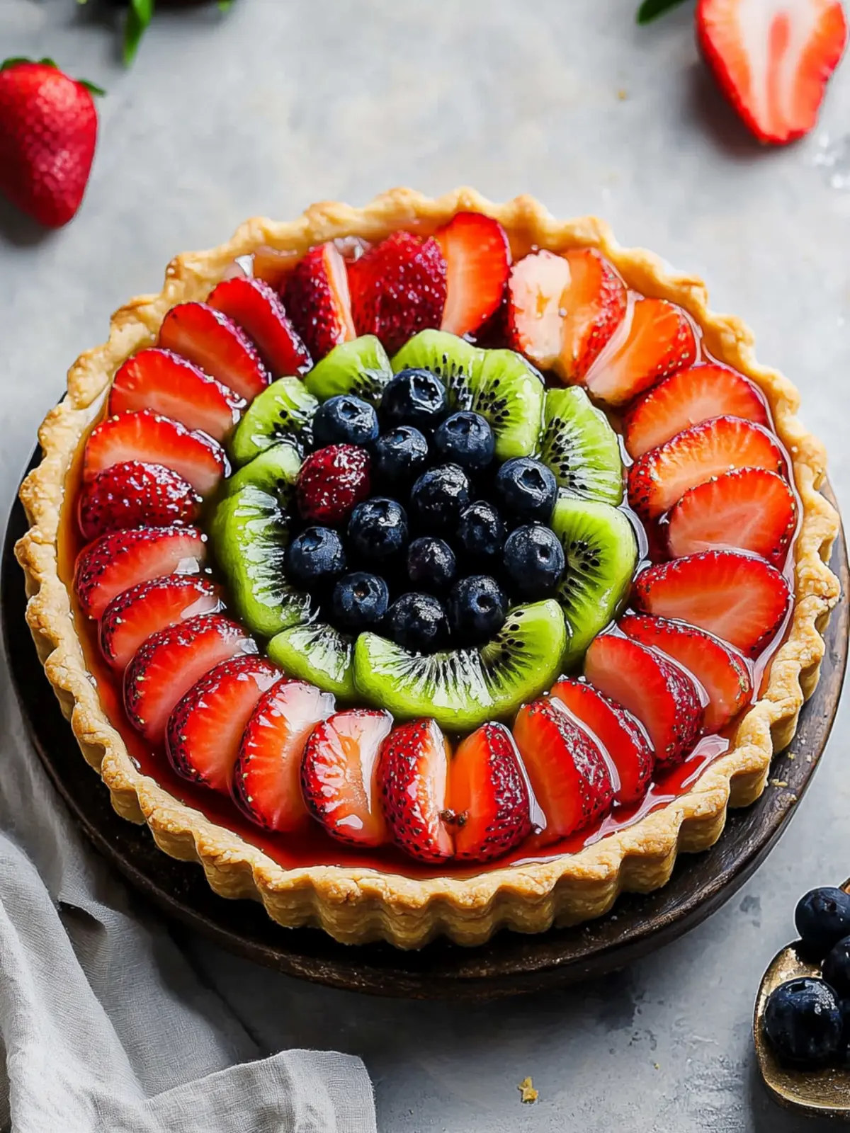 Delicious Vegan Fruit Tart That Will Wow Your Taste Buds 3 Vegan Fruit Tart