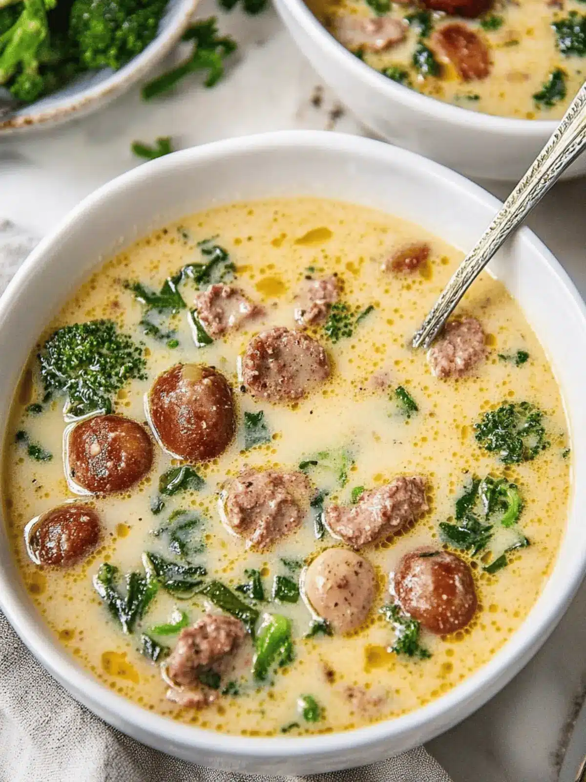 Savory Crockpot Zuppa Toscana: Comfort in Every Spoonful 3 Crockpot Zuppa Toscana