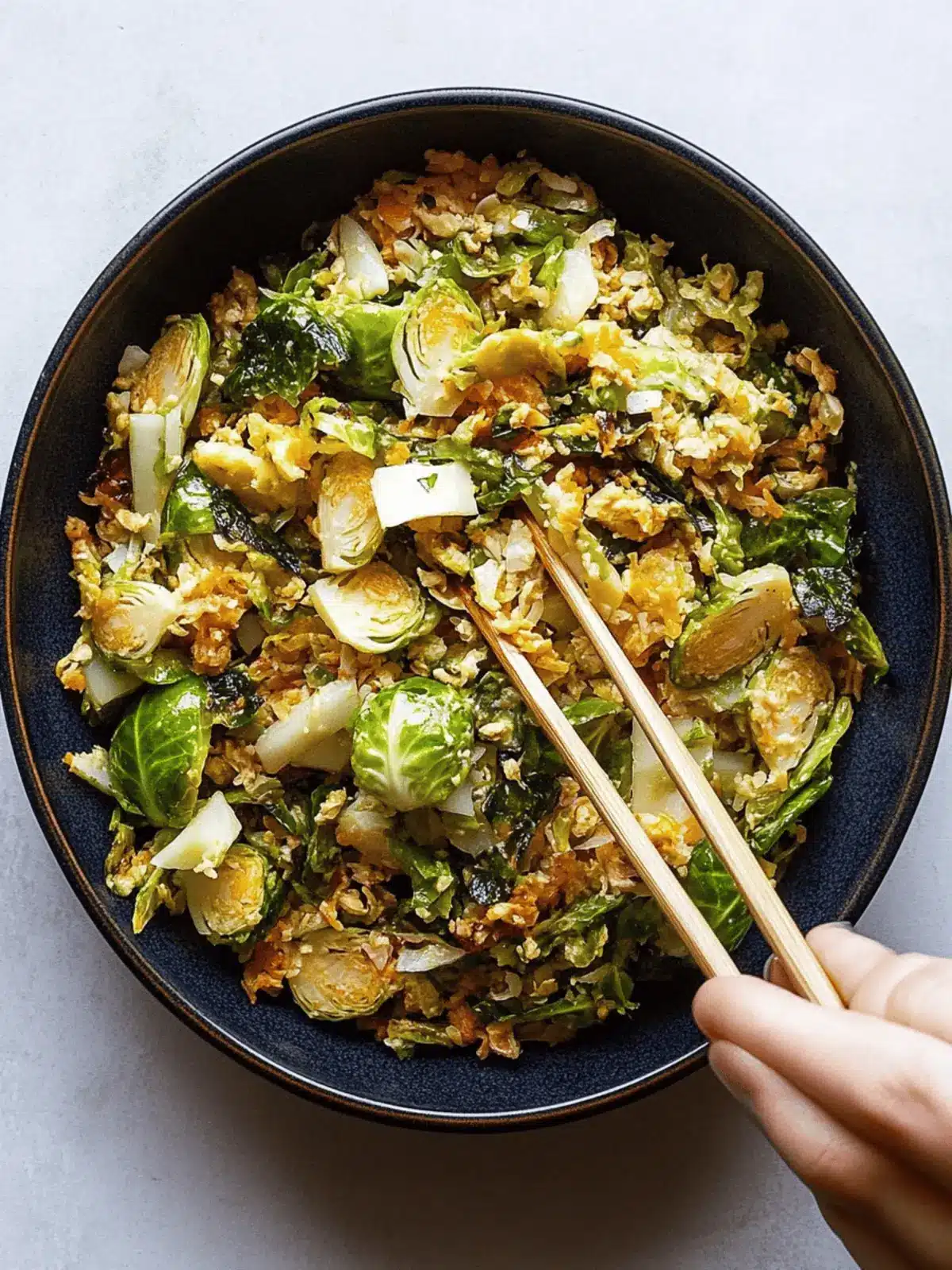 Brighten Your Day with Creamy Lime Brussels Sprout Salad 5 Creamy Lime Brussels Sprout Salad