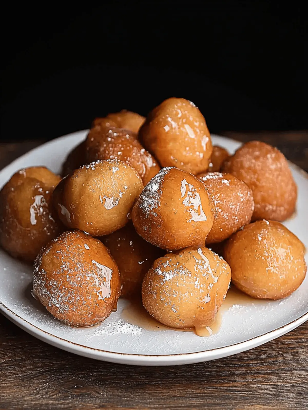 Sweet Honey Balls Greek Donuts That Will Wow Your Taste Buds 2 Honey Balls (Greek Donuts)
