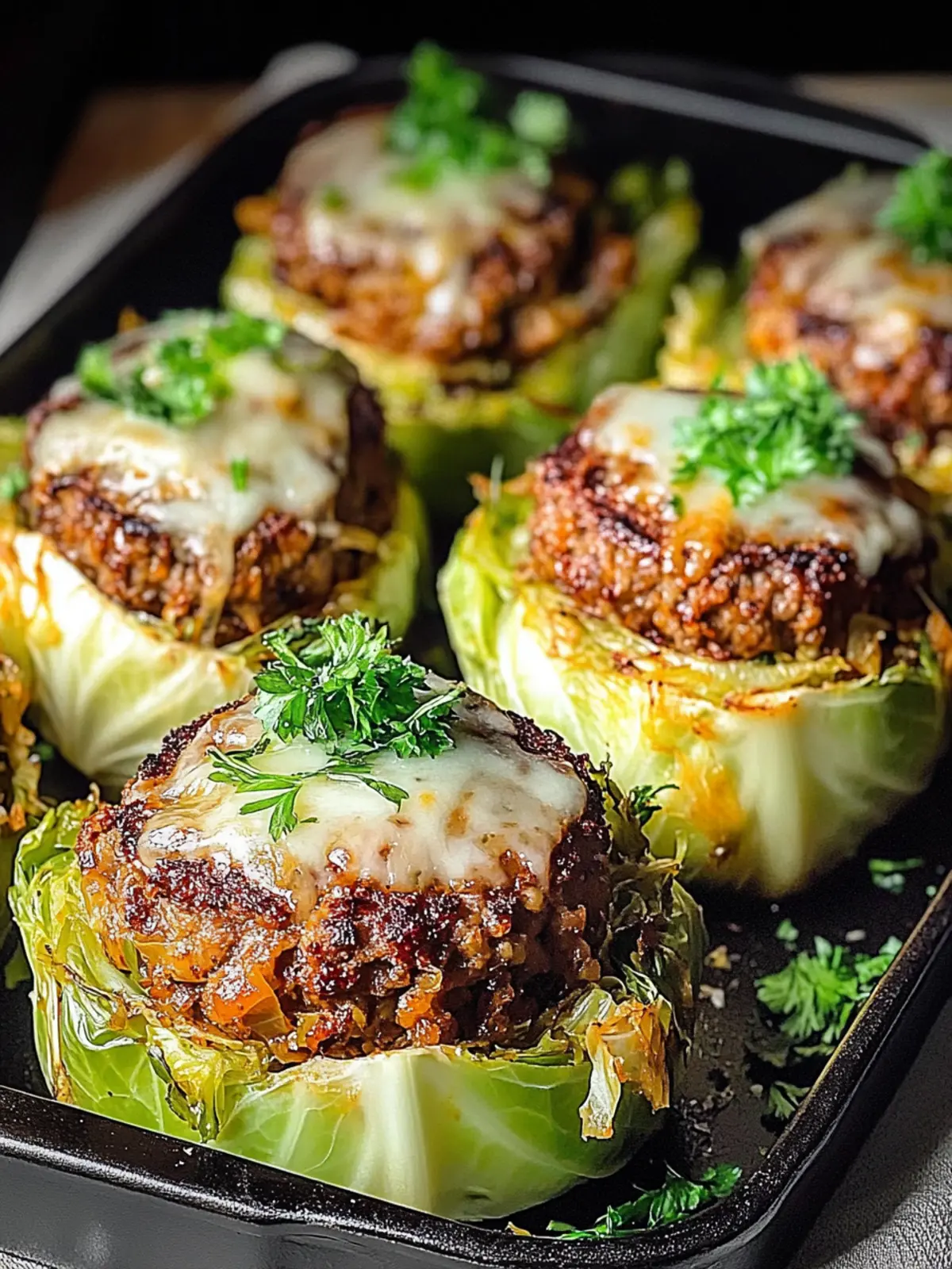 Oven-Baked Cabbage Burgers: A Healthy Twist on Comfort Food 5 Oven-Baked Cabbage Burgers