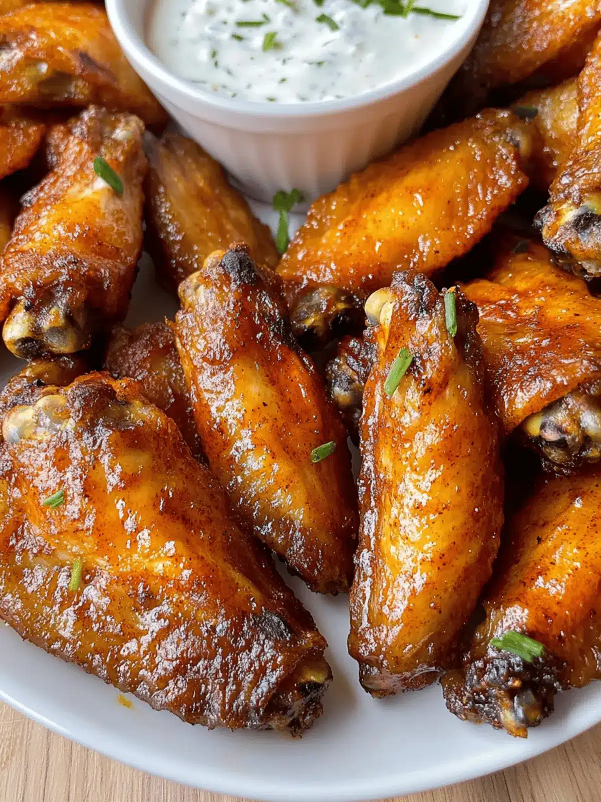 Crispy Oven-Baked Buffalo Wings That Will Wow Your Guests 4 Crispy Oven-Baked Buffalo Wings
