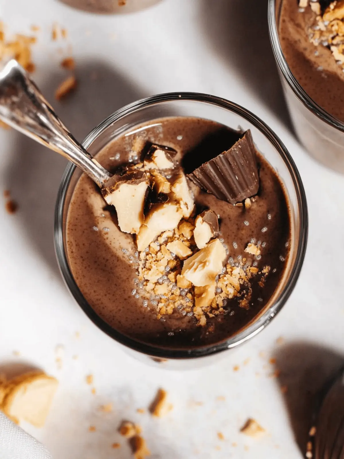 Creamy Peanut Butter Cup Chia Pudding: Your New Favorite Treat 4 Creamy Peanut Butter Cup Chia Pudding