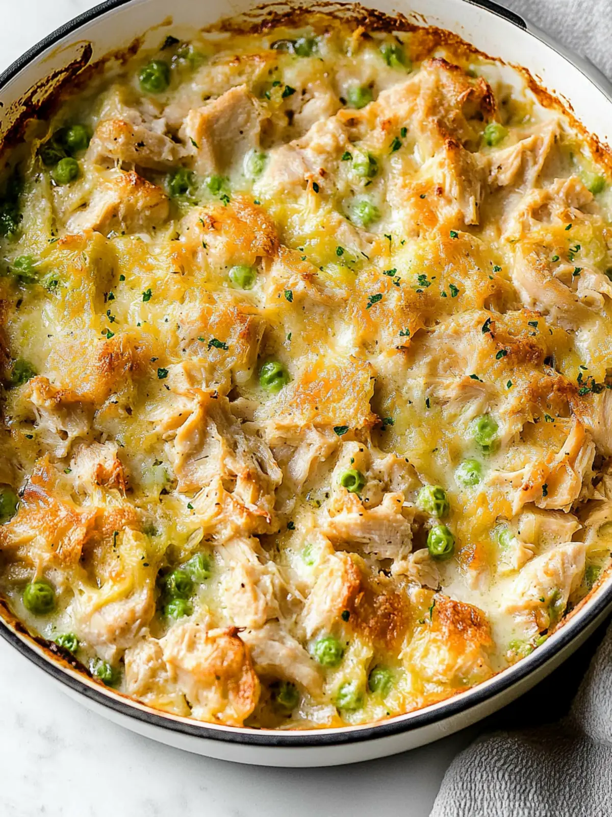 Creamy Keto Tuna Casserole Your New Favorite Dinner Delight 3 Keto Tuna Casserole