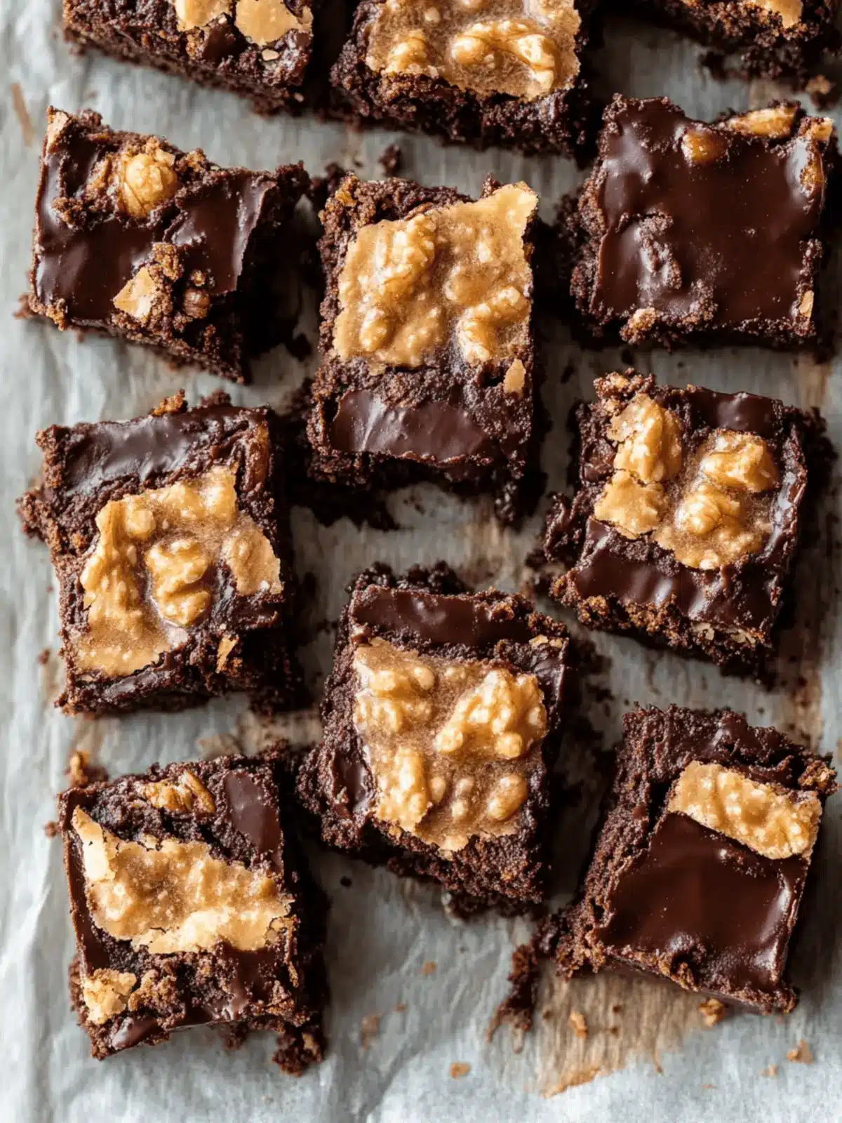 Classic Fudge Nut Bars: Irresistible Homemade Delight 5 Classic Fudge Nut Bars
