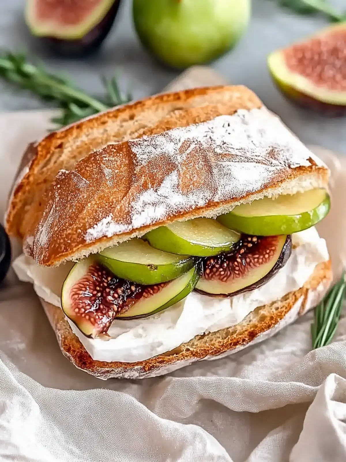 Irresistible Quick Lunch Fig Jam Sandwich You’ll Crave Daily 5 Quick Lunch Fig Jam Sandwich