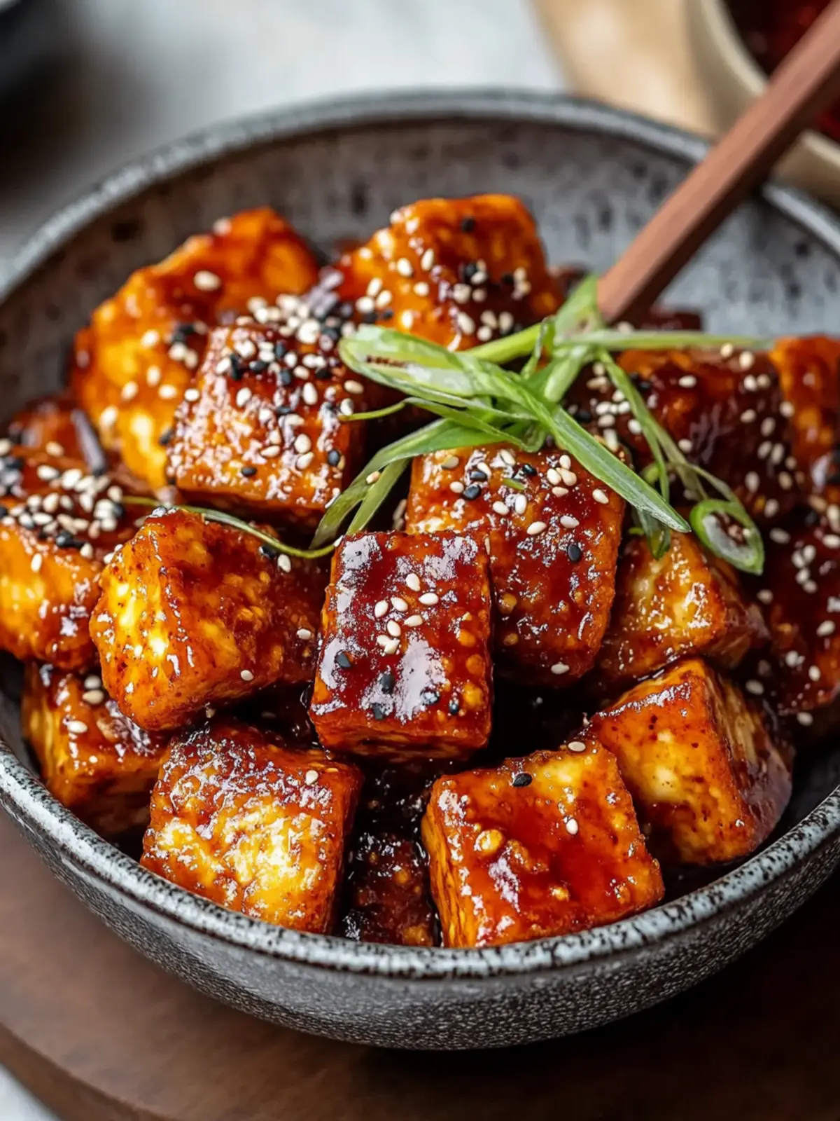 Crispy Gochujang Korean Tofu for Bold Flavor Lovers 2 Crispy Gochujang Korean Tofu