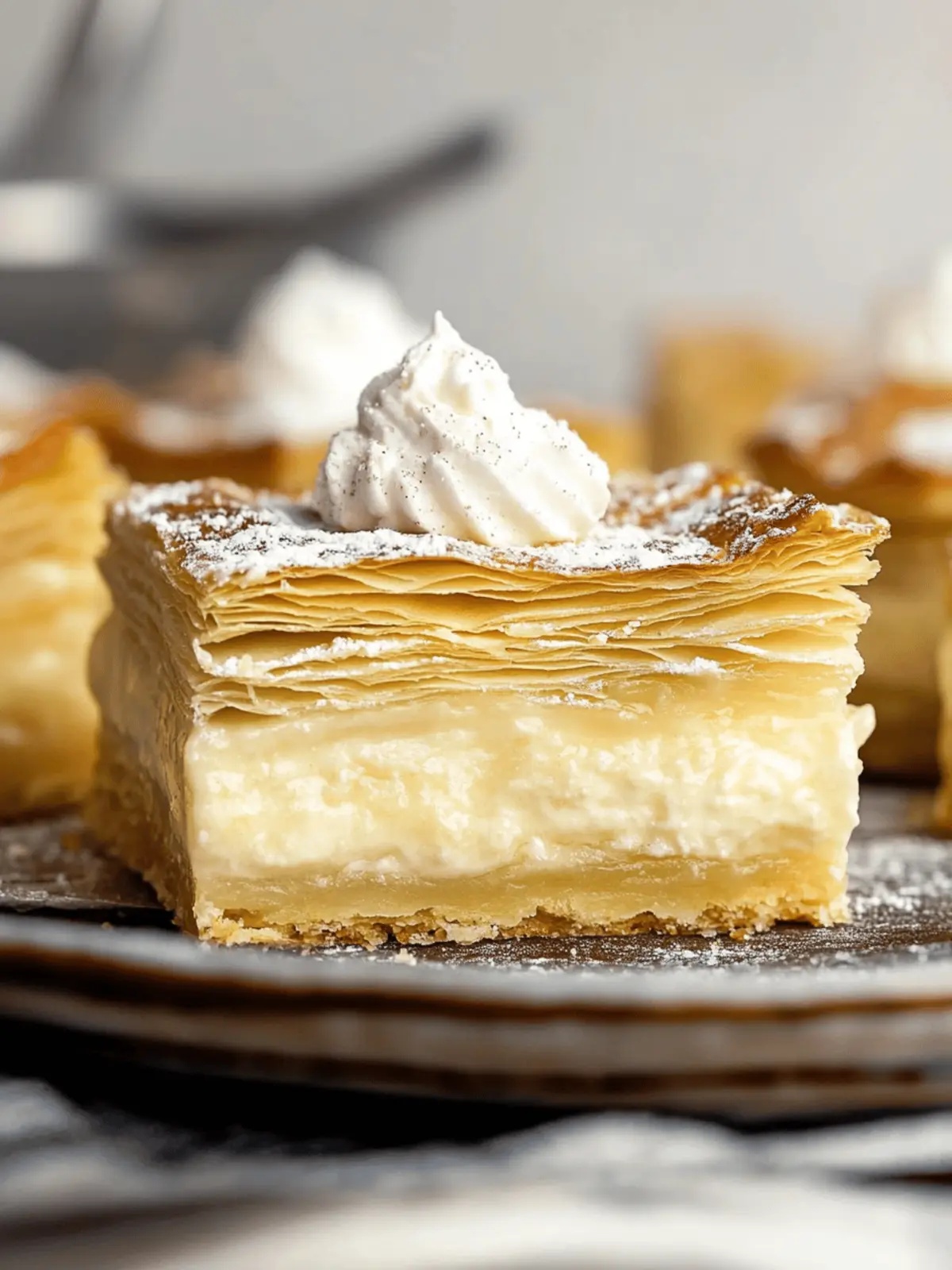 Creamy Vanilla Slice with Flaky Puff Pastry You’ll Adore 5 Creamy Vanilla Slice with Flaky Puff Pastry