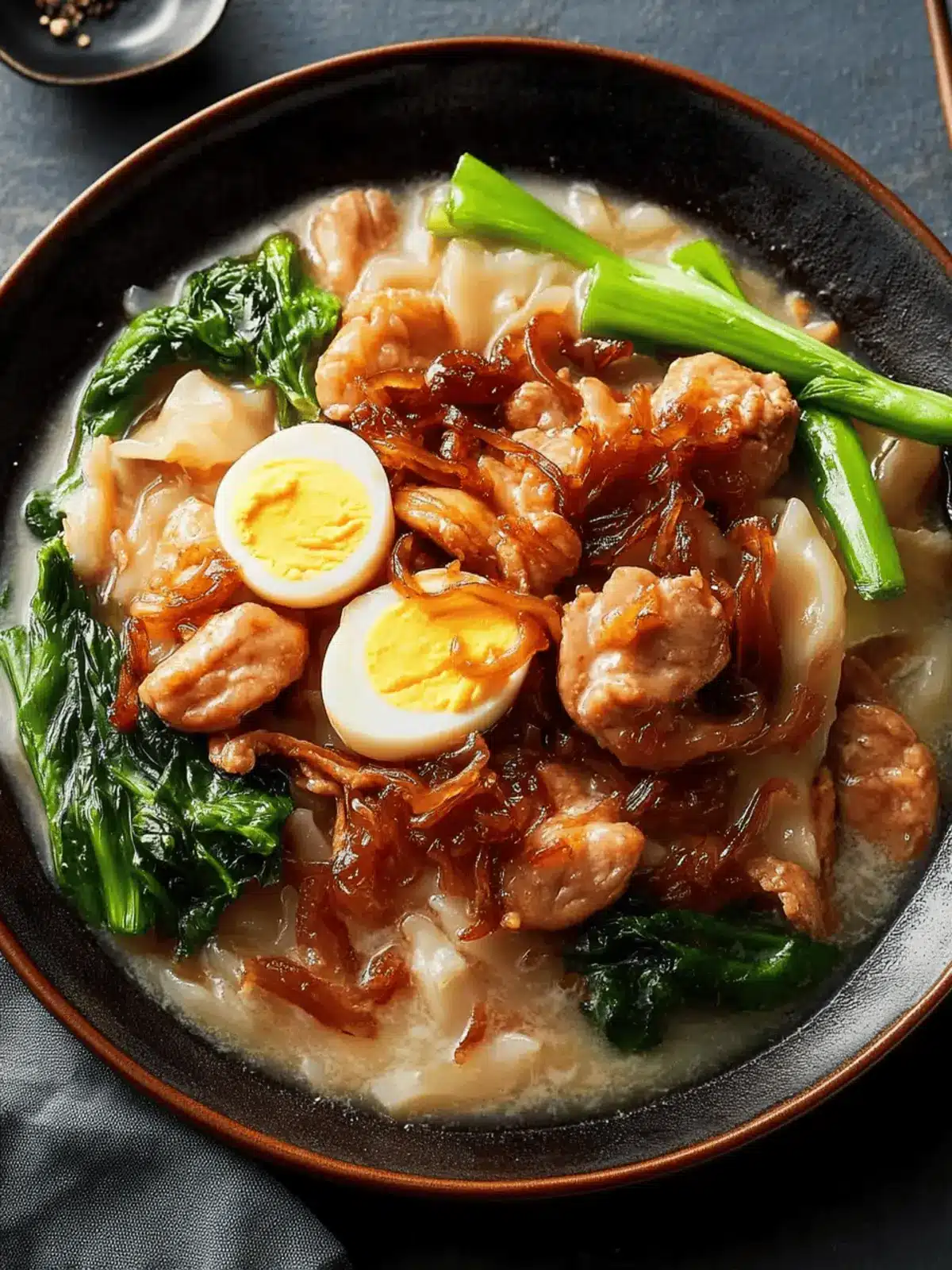 Savor Cantonese Rice Noodles with Egg Gravy Tonight! 4 Cantonese Rice Noodles with Egg Gravy