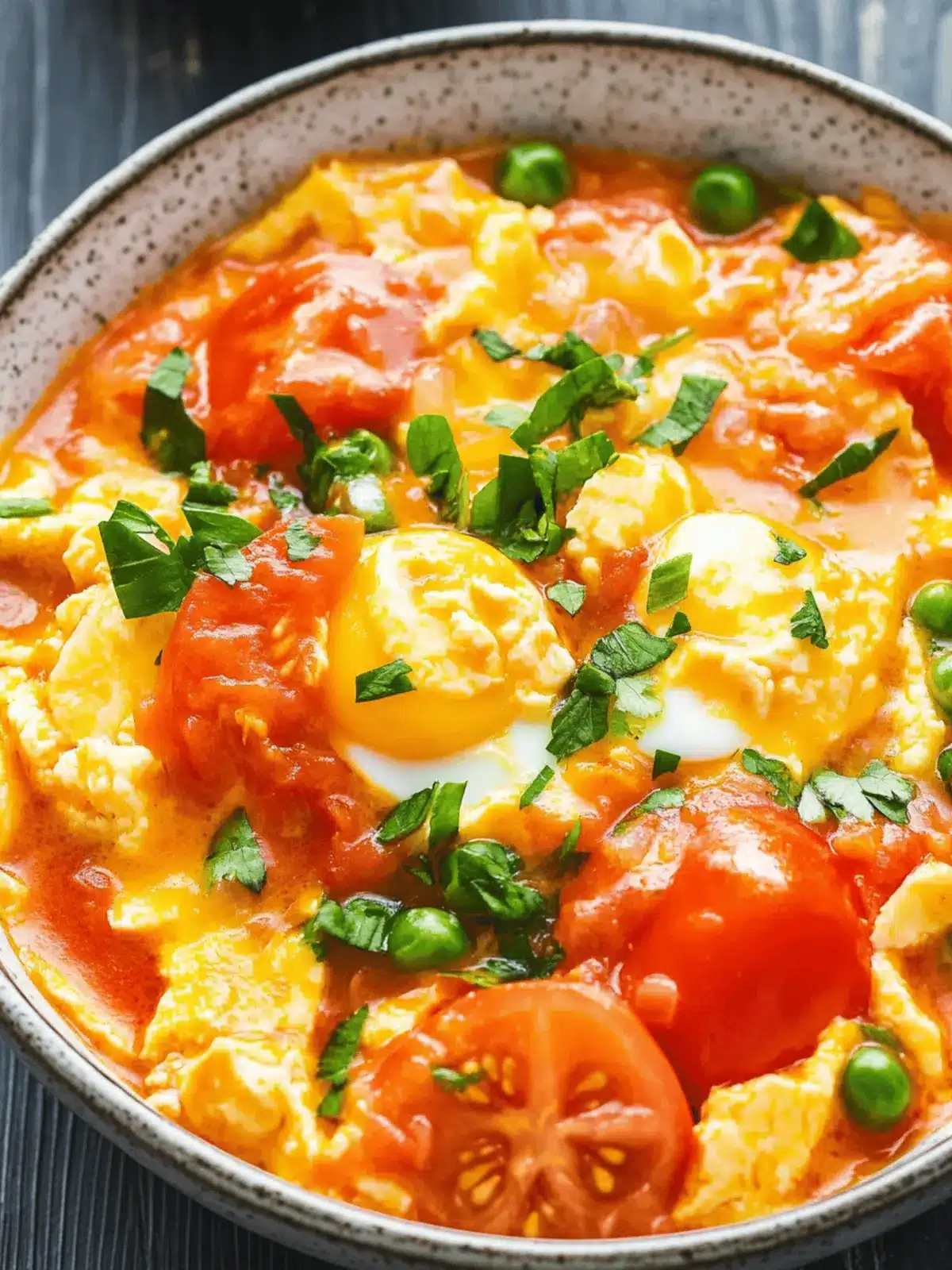 Deliciously Easy Egg and Tomato Stir Fry for Quick Dinners 3 Egg and Tomato Stir Fry