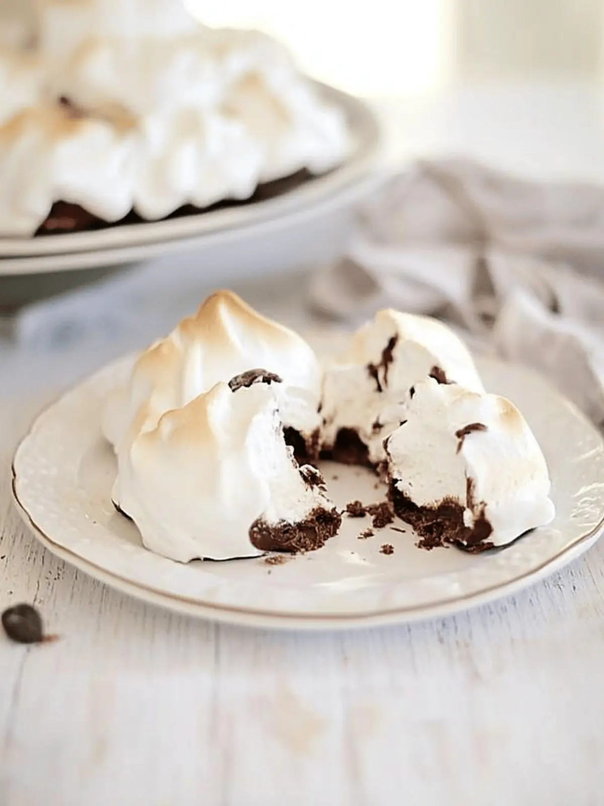 Decadent Nutella Meringue: A Sweet Dreamy Delight 3 Nutella Meringue