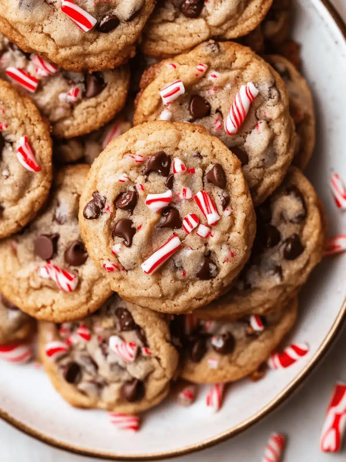 Peppermint Chocolate Chip Cookies to Spark Your Holiday Cheer 5 Peppermint Chocolate Chip Cookies