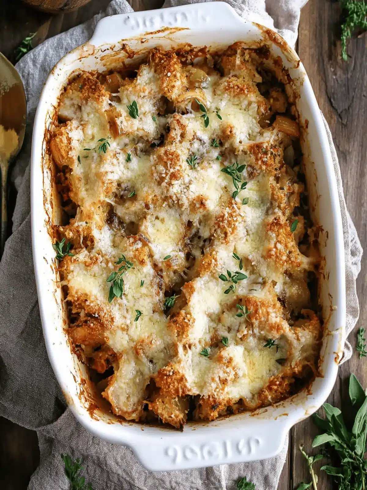 Savory French Onion Stuffing: A Comforting Holiday Delight 2 French Onion Stuffing