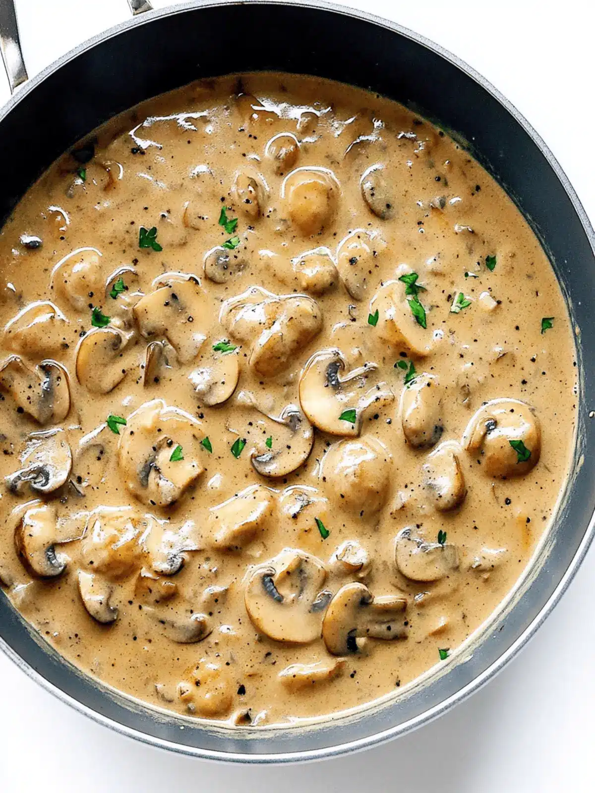 Mushroom Stroganoff (Vegetarian) that Delivers Comfort in Every Bite 2 Mushroom Stroganoff (Vegetarian)