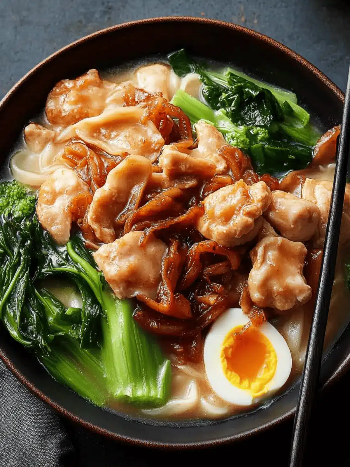 Savor Cantonese Rice Noodles with Egg Gravy Tonight! 5 Cantonese Rice Noodles with Egg Gravy