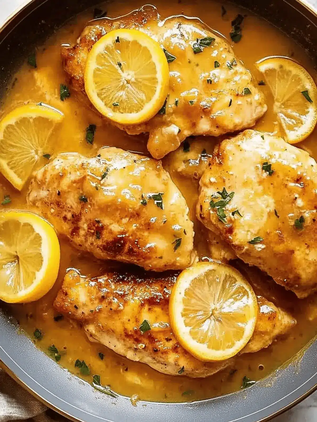 Delicious Chicken Francese in Creamy White Wine Sauce 2 Chicken Francese