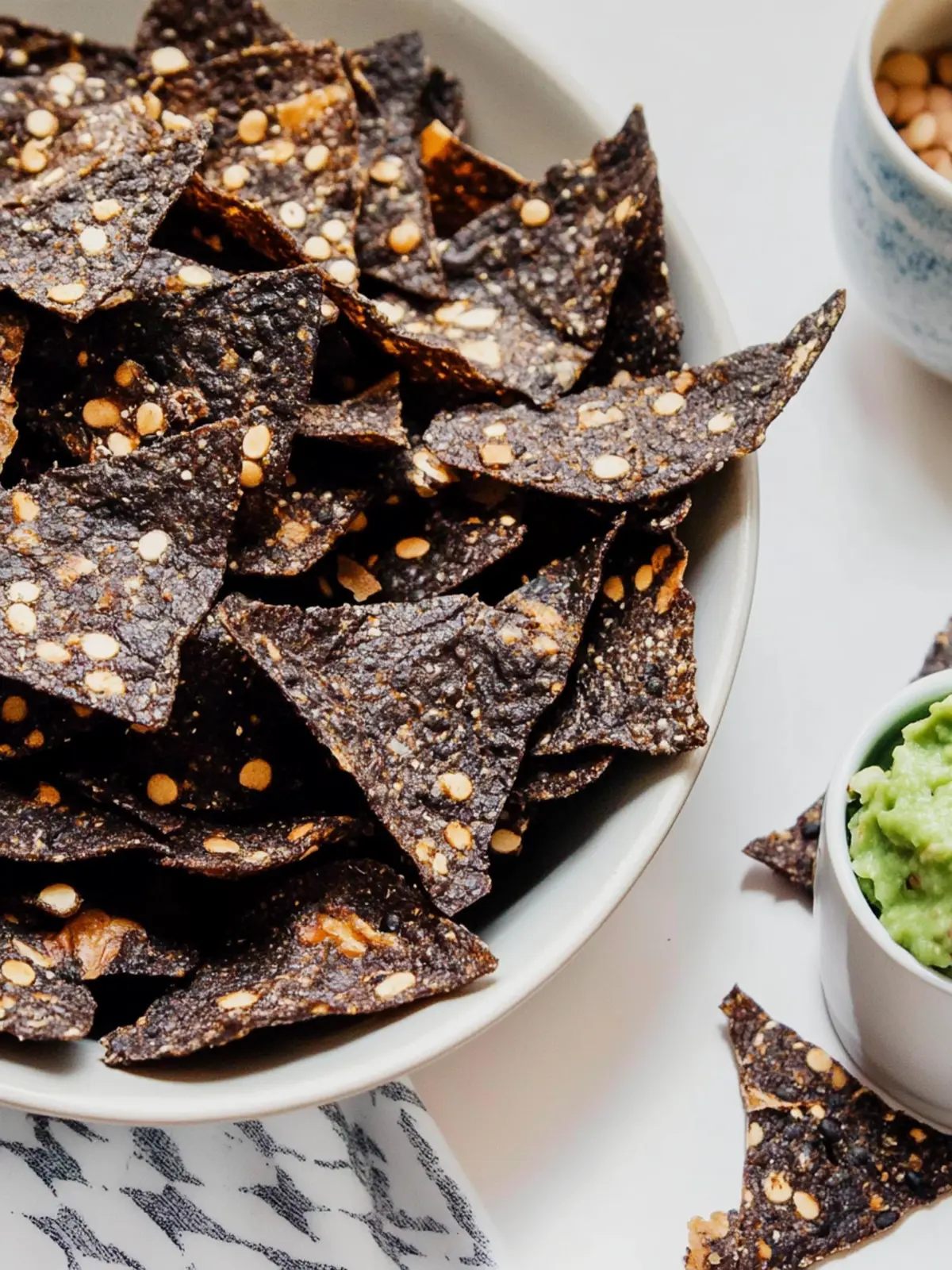 Crispy Black Bean Chips: A Healthy Snack You’ll Love 3 Black Bean Chips
