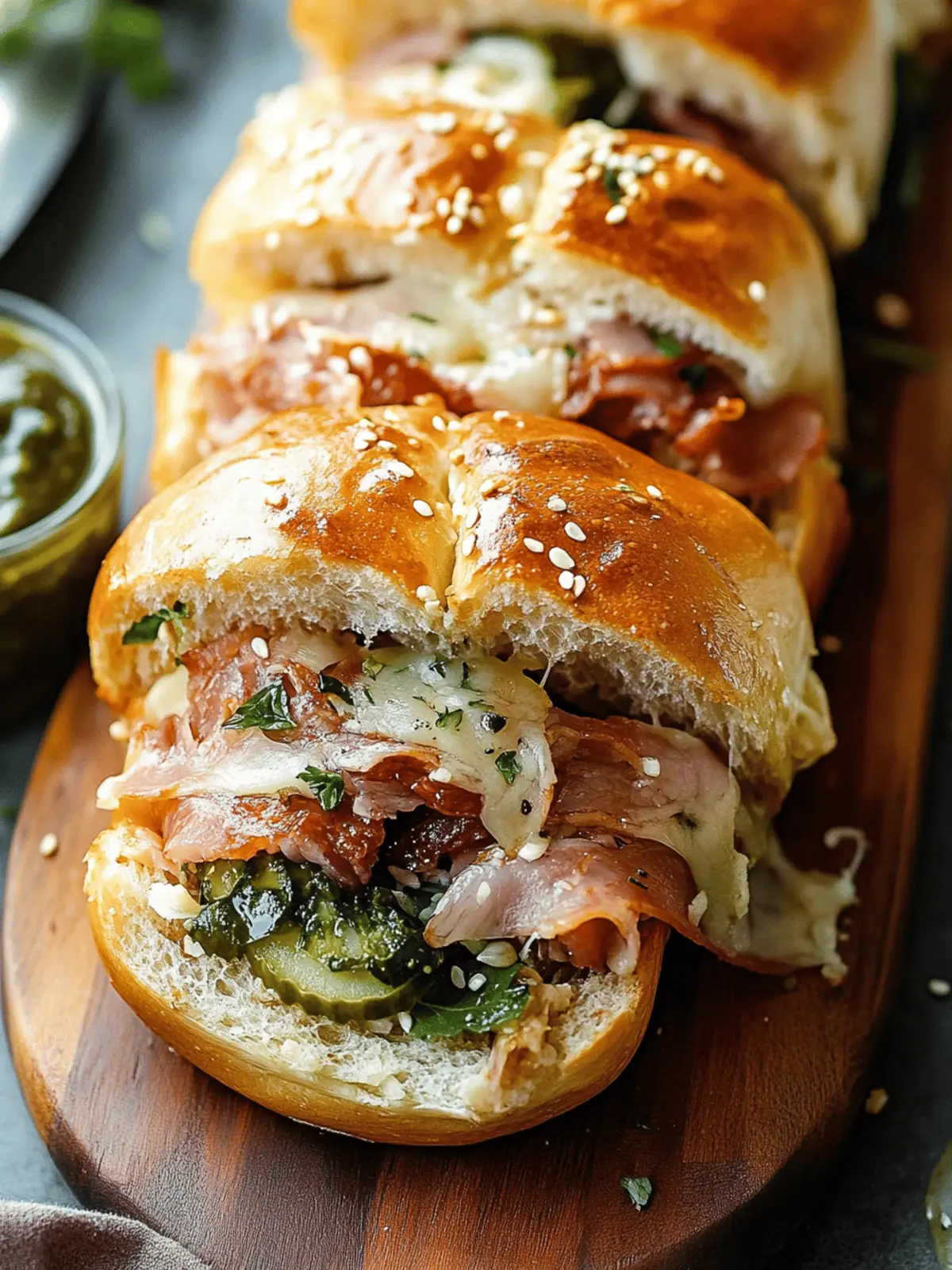 Melt-in-Your-Mouth Hot Roll Sandwiches You’ll Crave Daily 3 Hot Roll Sandwiches