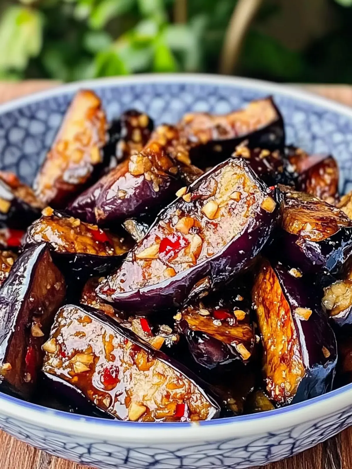 Savory Sticky Garlic Eggplant That Will Jazz Up Your Dinner 3 Sticky Garlic Eggplant
