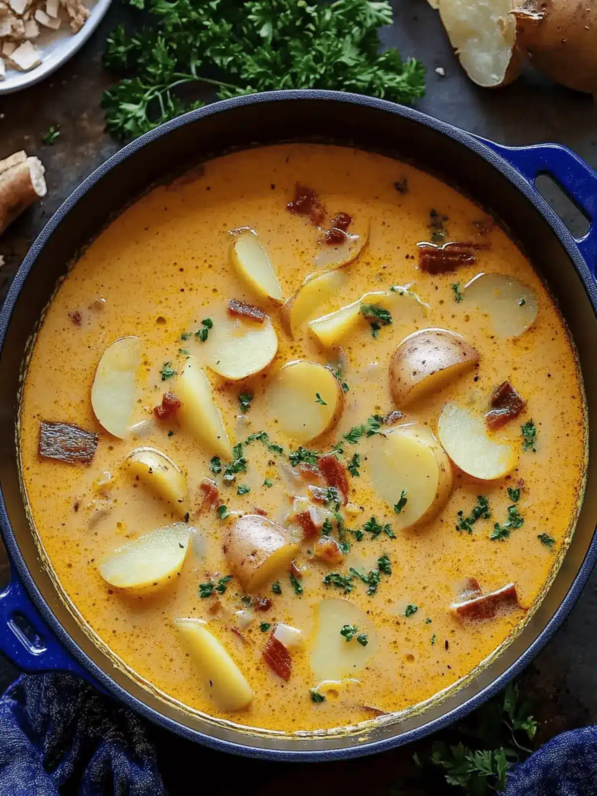 Zesty Cajun Potato Soup to Warm Your Soul Today 2 Cajun Potato Soup