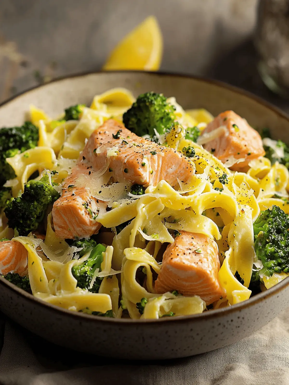 Jamie Oliver's Salmon and Broccoli Pasta You’ll Crave Daily 2 Jamie Oliver Salmon And Broccoli Pasta