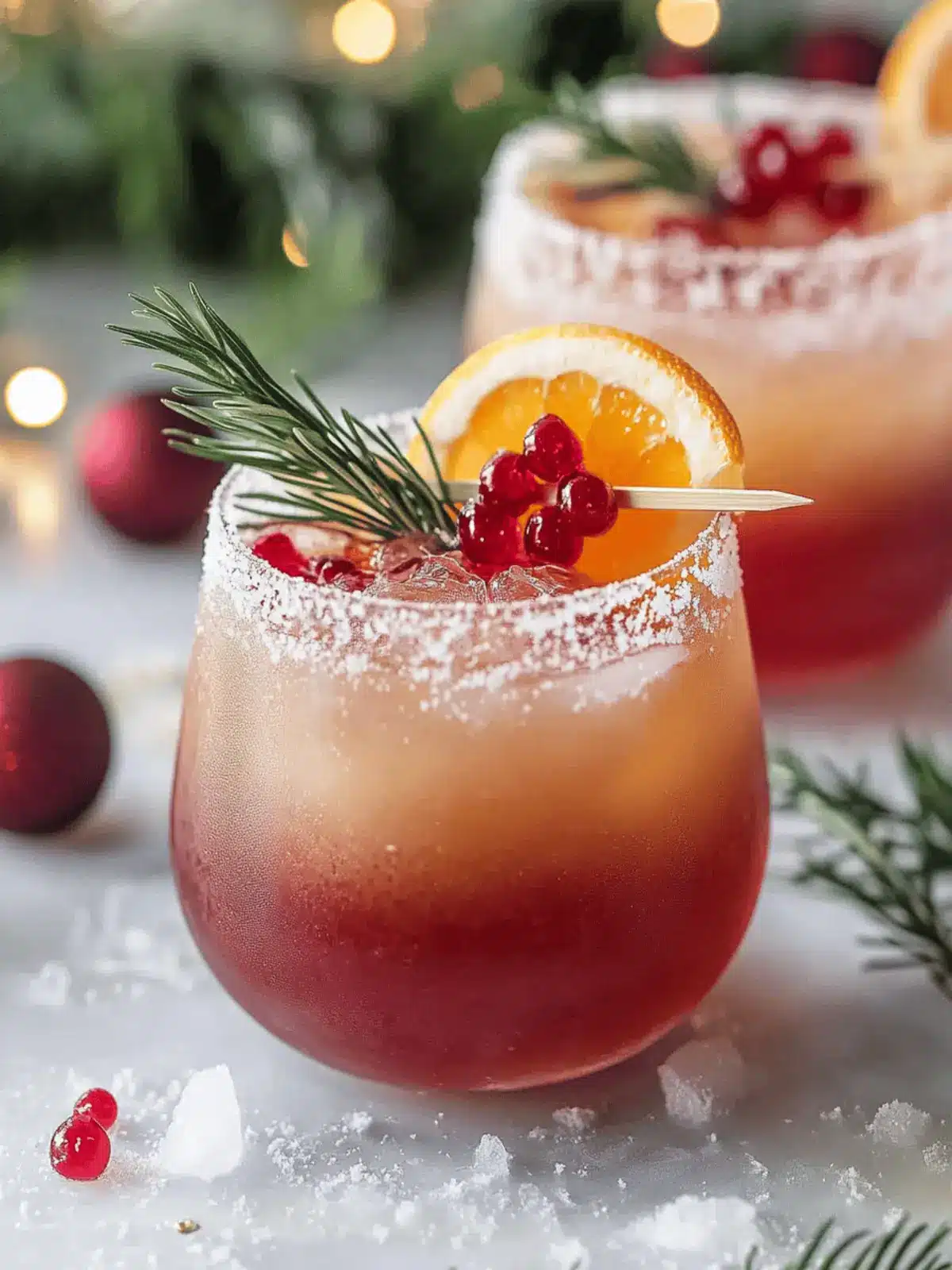 Cozy Up with a Festive Christmas Margarita Recipe 5 Christmas Margarita