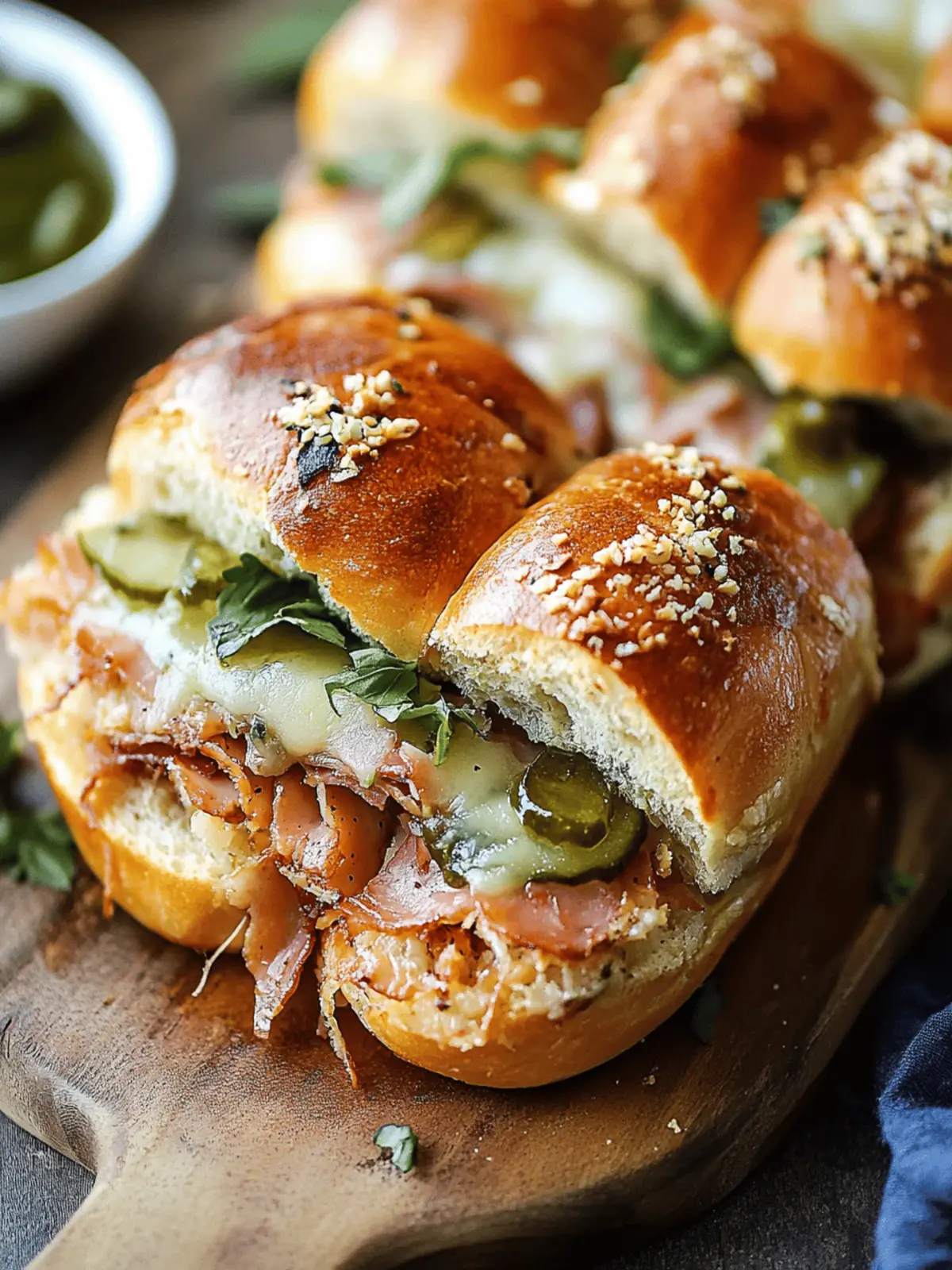 Melt-in-Your-Mouth Hot Roll Sandwiches You’ll Crave Daily 2 Hot Roll Sandwiches