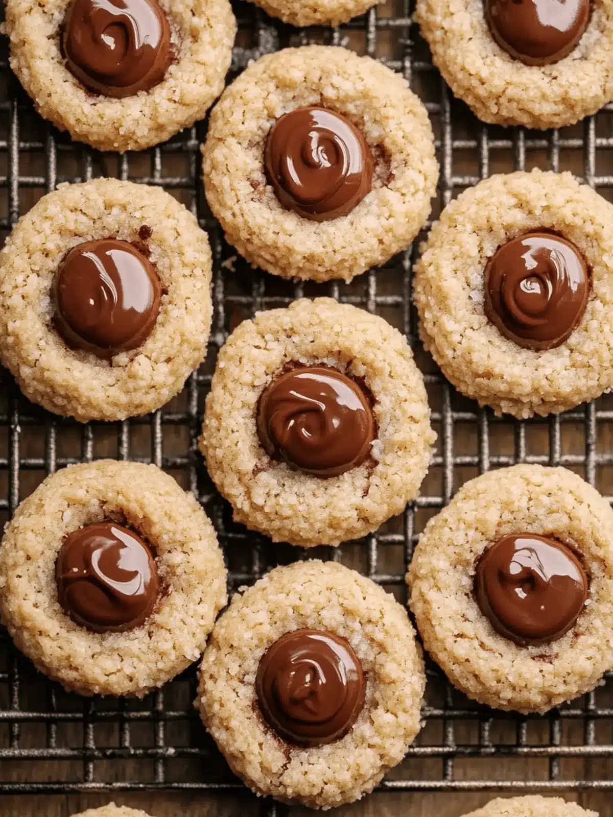 Nutella Thumbprint Cookies That Will Melt Your Heart 4 Nutella Thumbprint Cookies