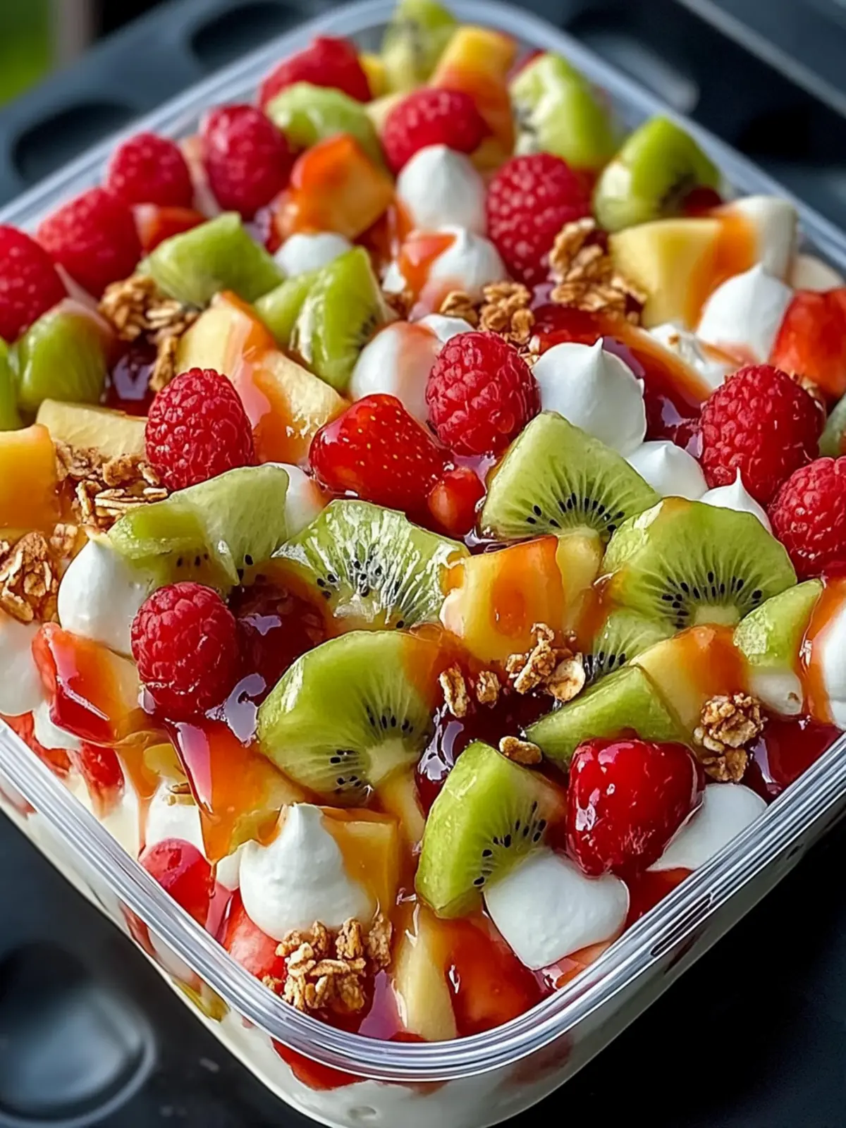 Cheesecake Fruit Salad: A Creamy, Fruity Delight for You 2 Cheesecake Fruit Salad