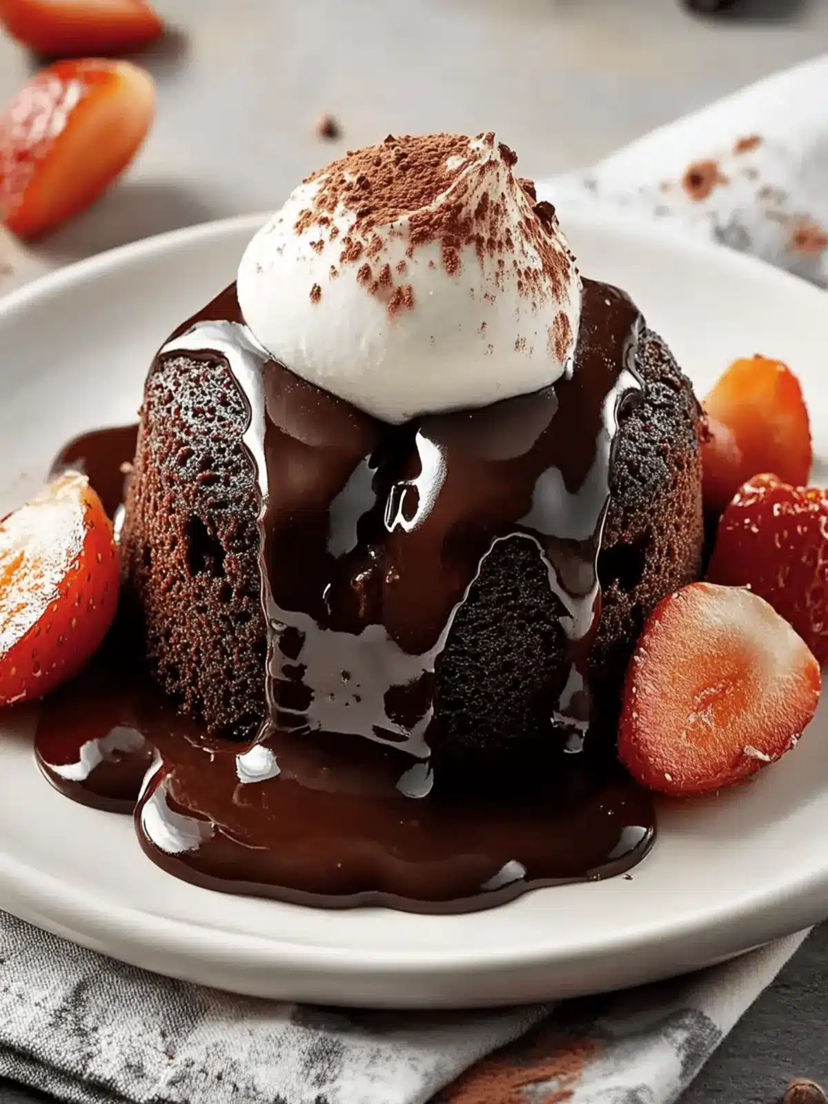 Decadent Chocolate Lava Cake That Melts Hearts and Palates 4 Decadent Chocolate Lava Cake