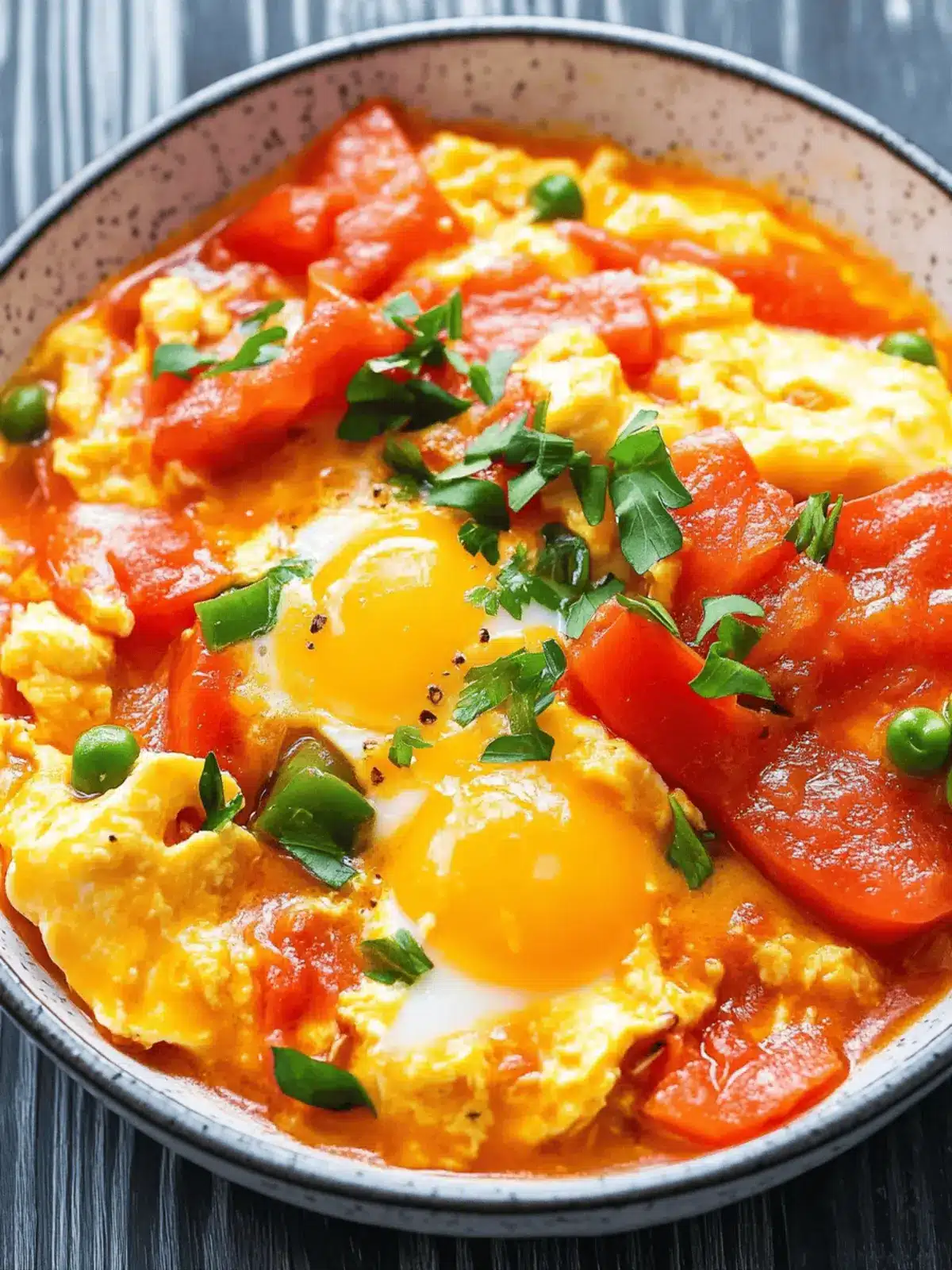 Deliciously Easy Egg and Tomato Stir Fry for Quick Dinners 5 Egg and Tomato Stir Fry