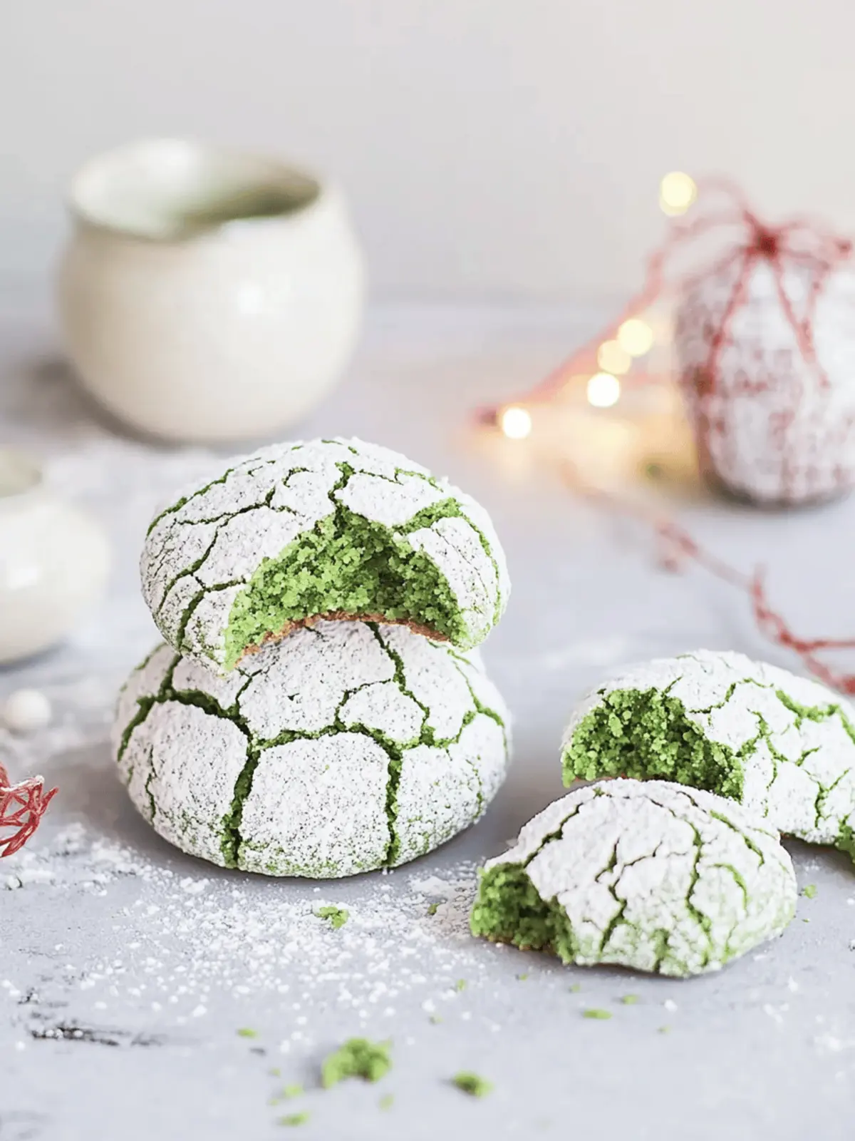 Delicious Pandan Crinkle Cookies for Sweet Moments at Home 4 Pandan Crinkle Cookies